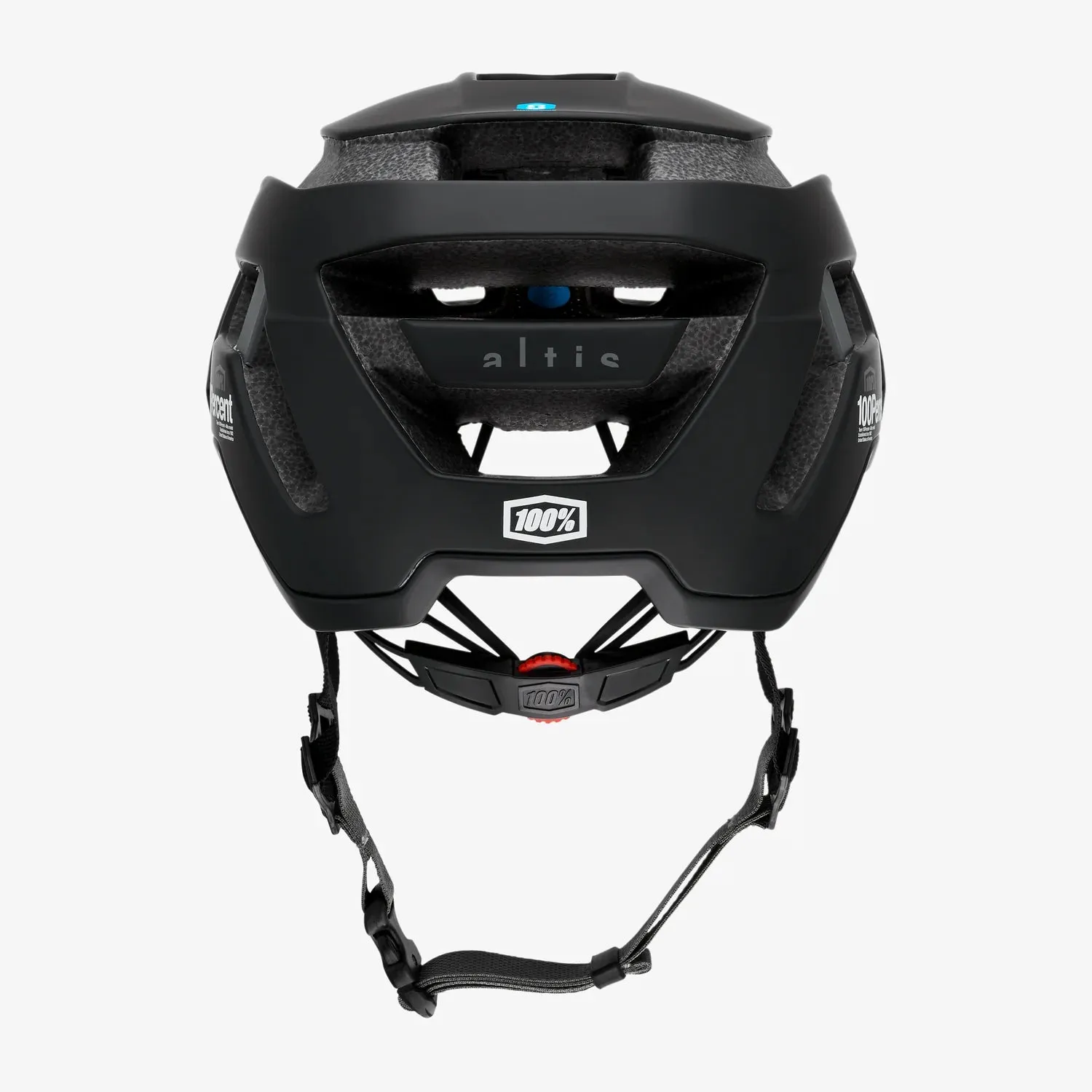 100% Altis Gravel Helmet - Black