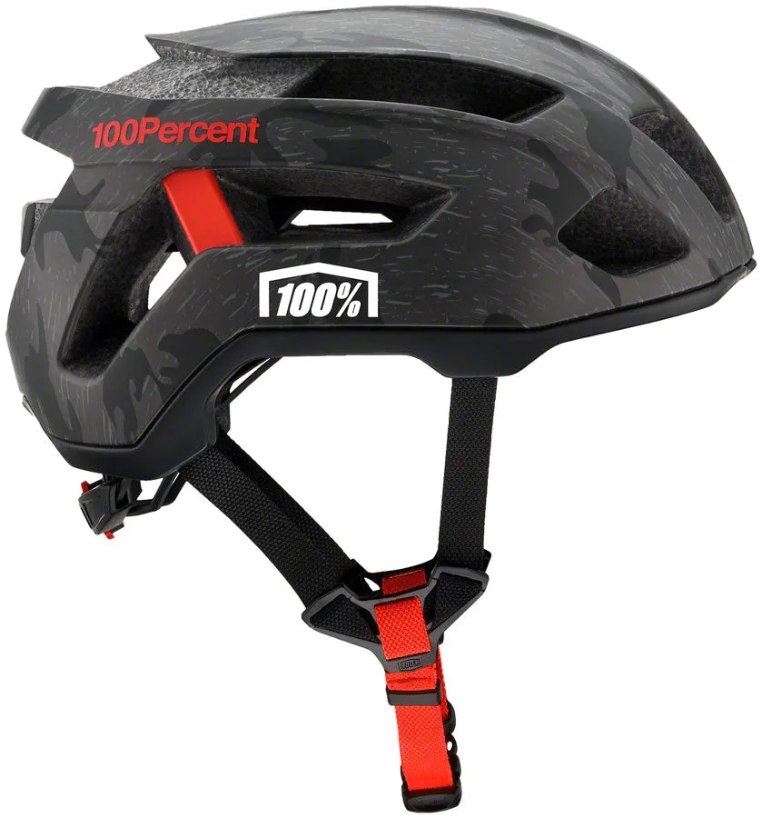 100% Altis Gravel Helmet - Camo, Large/X-Large