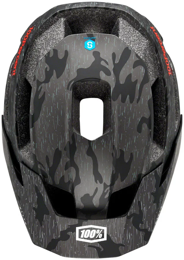 100% Altis Trail Helmet - Camo, X-Small/Small