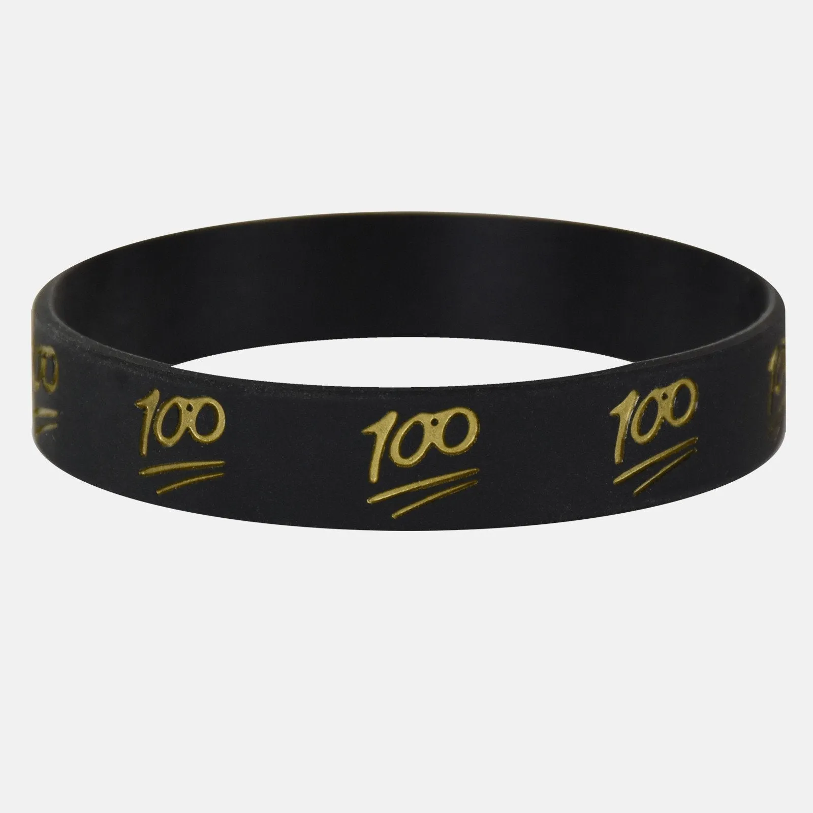 100 Emoji wristband
