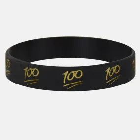 100 Emoji wristband