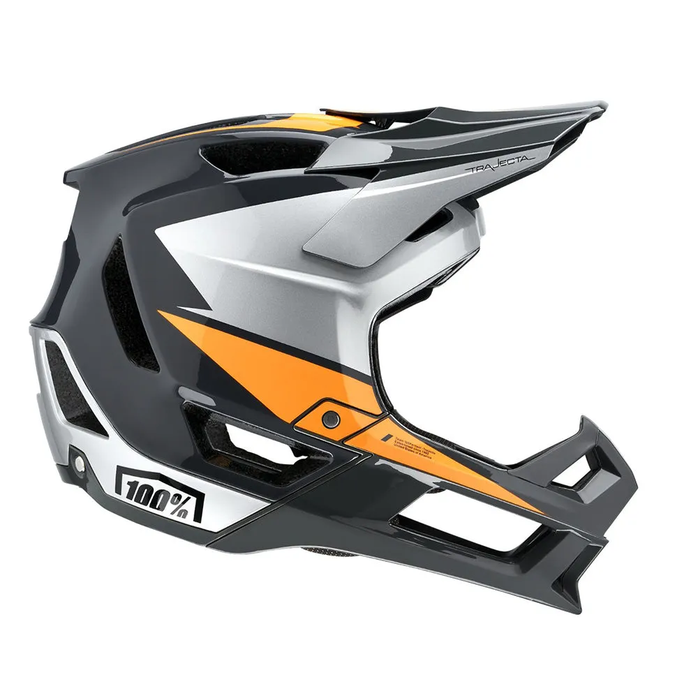 100% Trajecta Fidlock Helmet