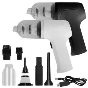 2-in-1 Cordless Vacuum Cleaner Compressed Air Duster