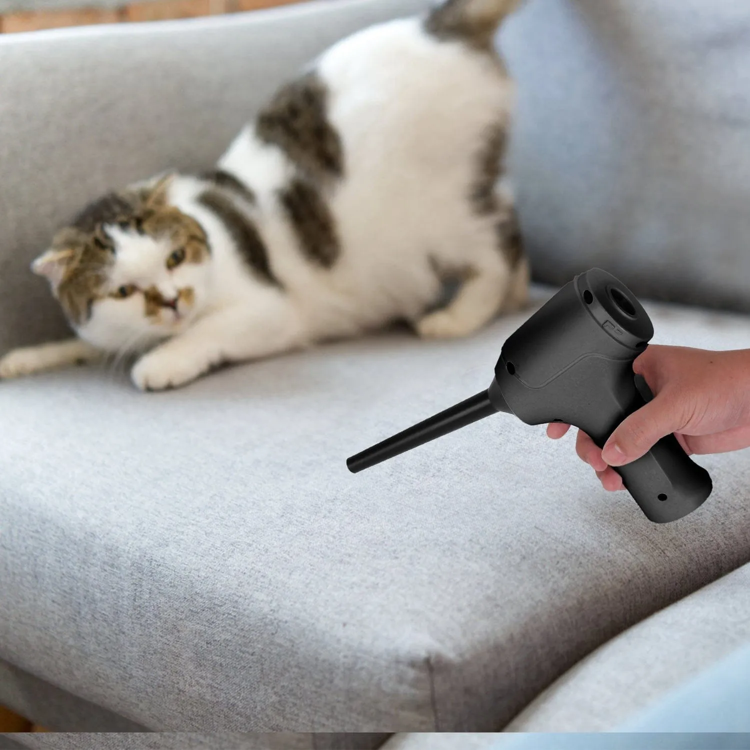2-in-1 Cordless Vacuum Cleaner Compressed Air Duster