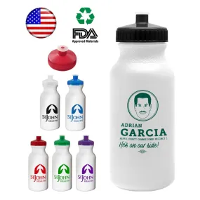 20-oz. Sports Water Bottle