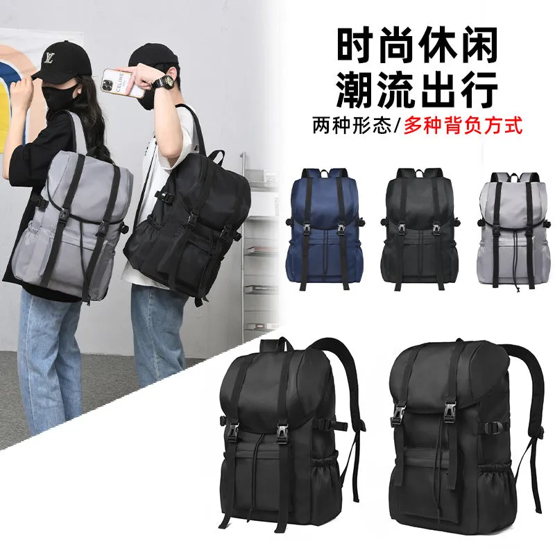 2025  casual backpack men's sports outdoor travel backpack commuter computer backpack schoolbag college student logo