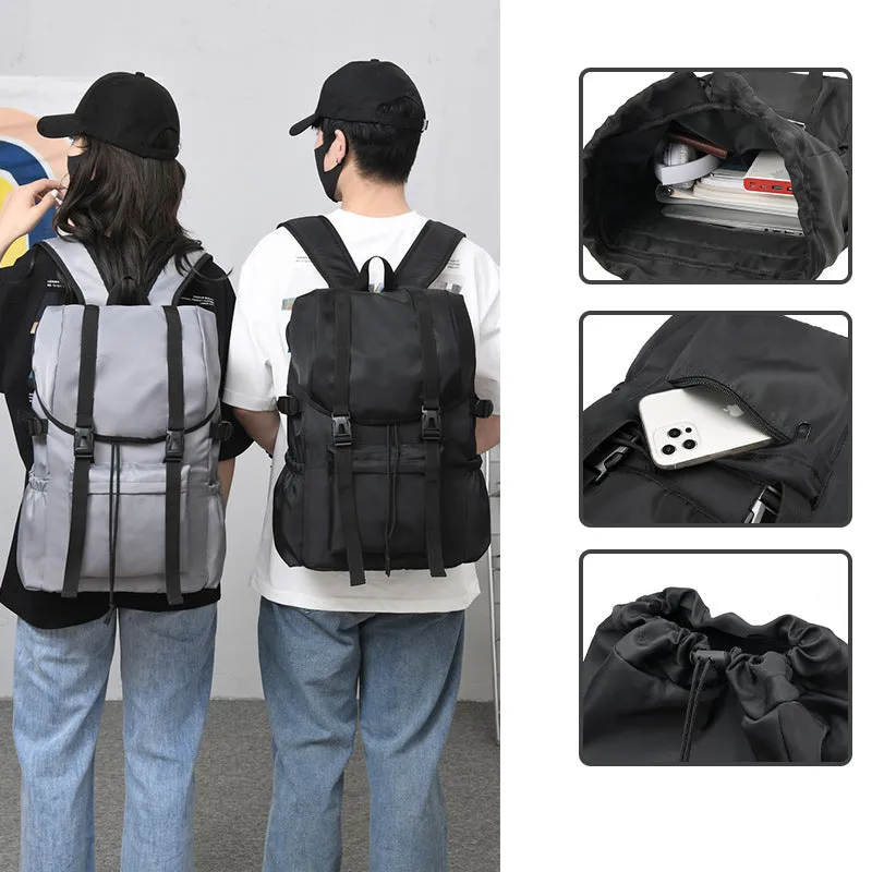 2025  casual backpack men's sports outdoor travel backpack commuter computer backpack schoolbag college student logo