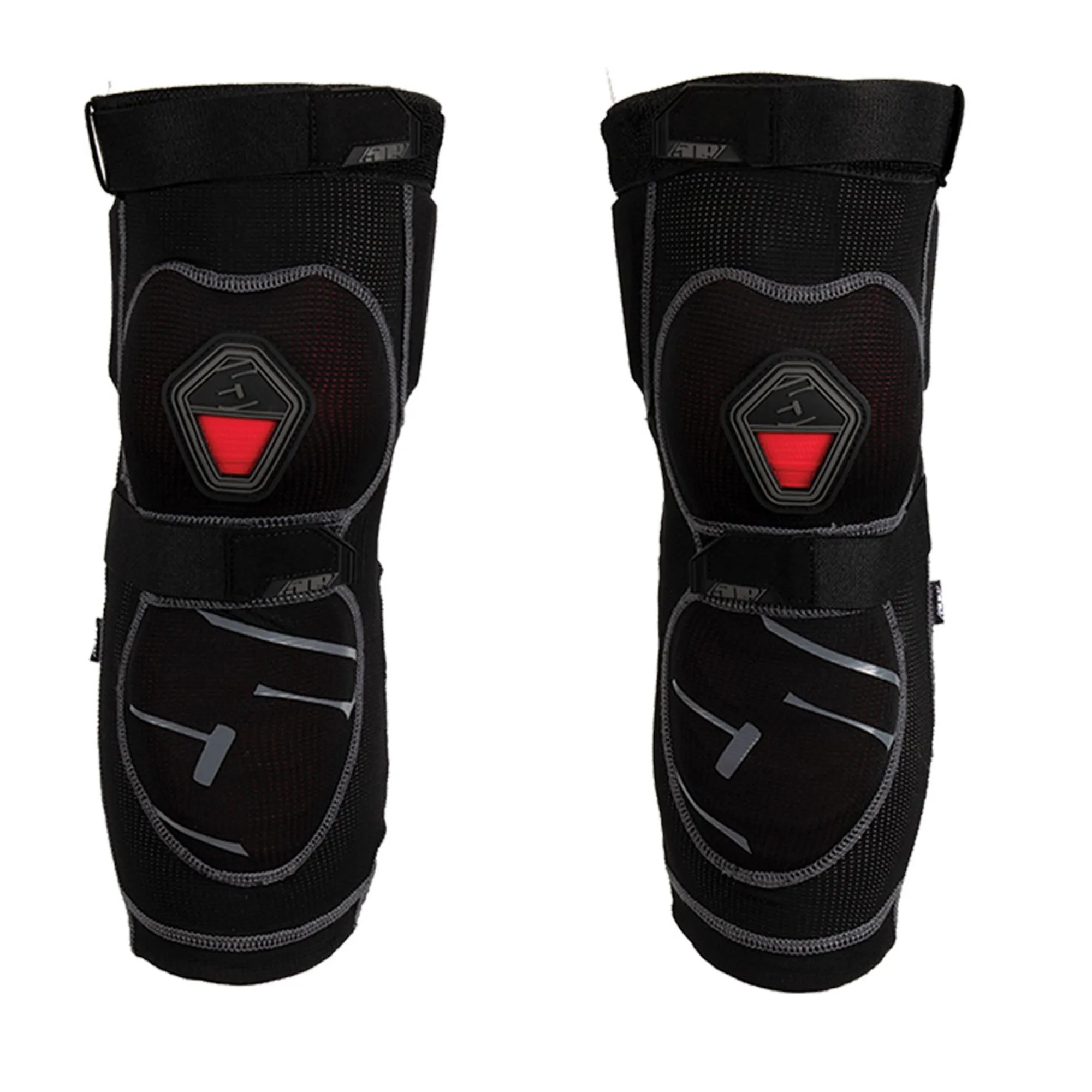 509  Black R-Mor Protective Knee Pad Low-Profile CE Level 1 Certified