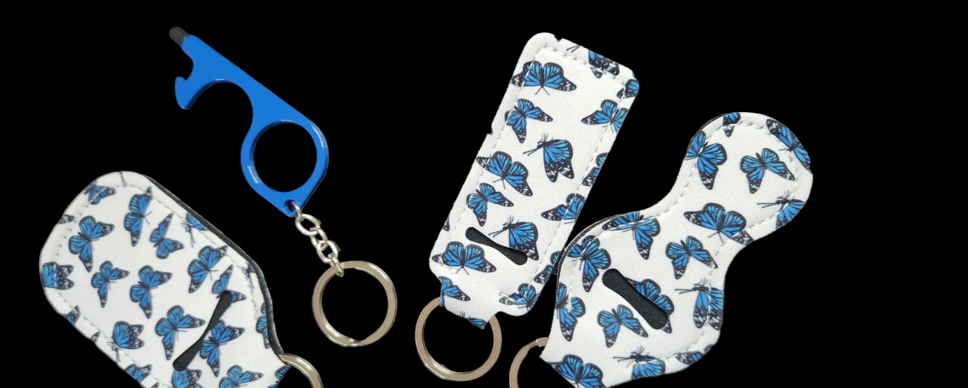 9 pc Safety Keychain (Multiple Design Options)