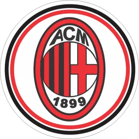 ACM Team Round Decal