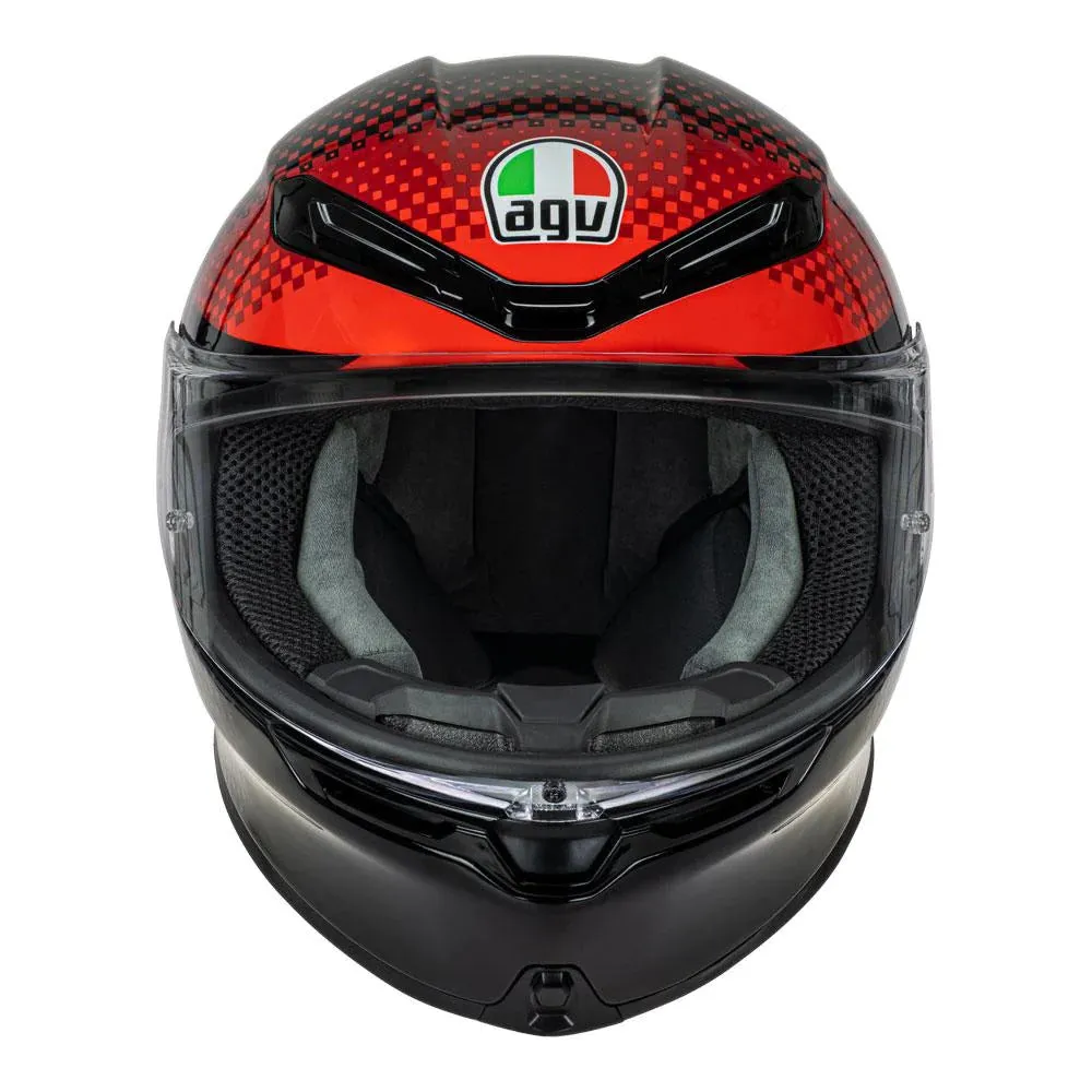AGV K6 S [FISION 2 BLACK/RED]