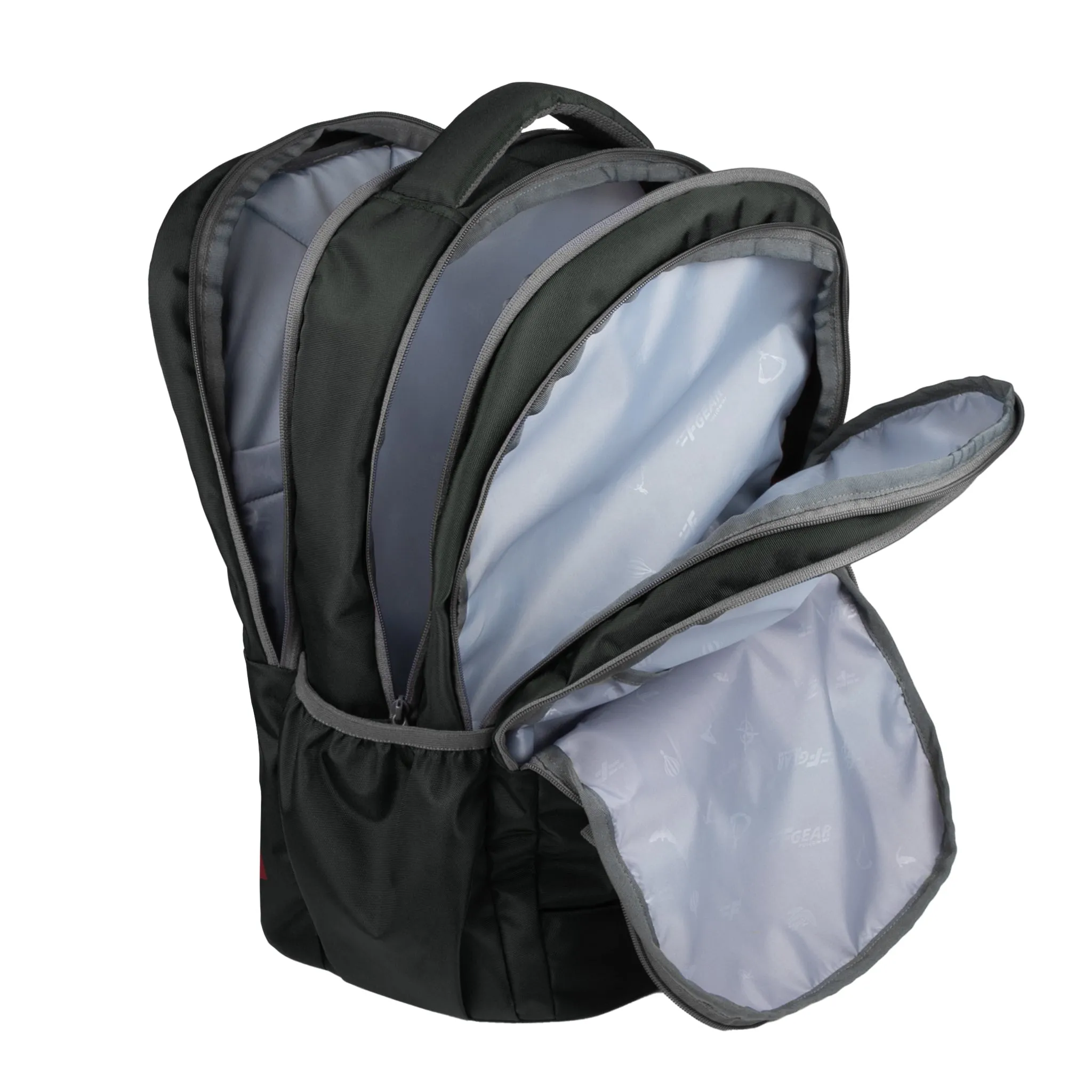 Airmate 29L DK Grey Backpack with raincover