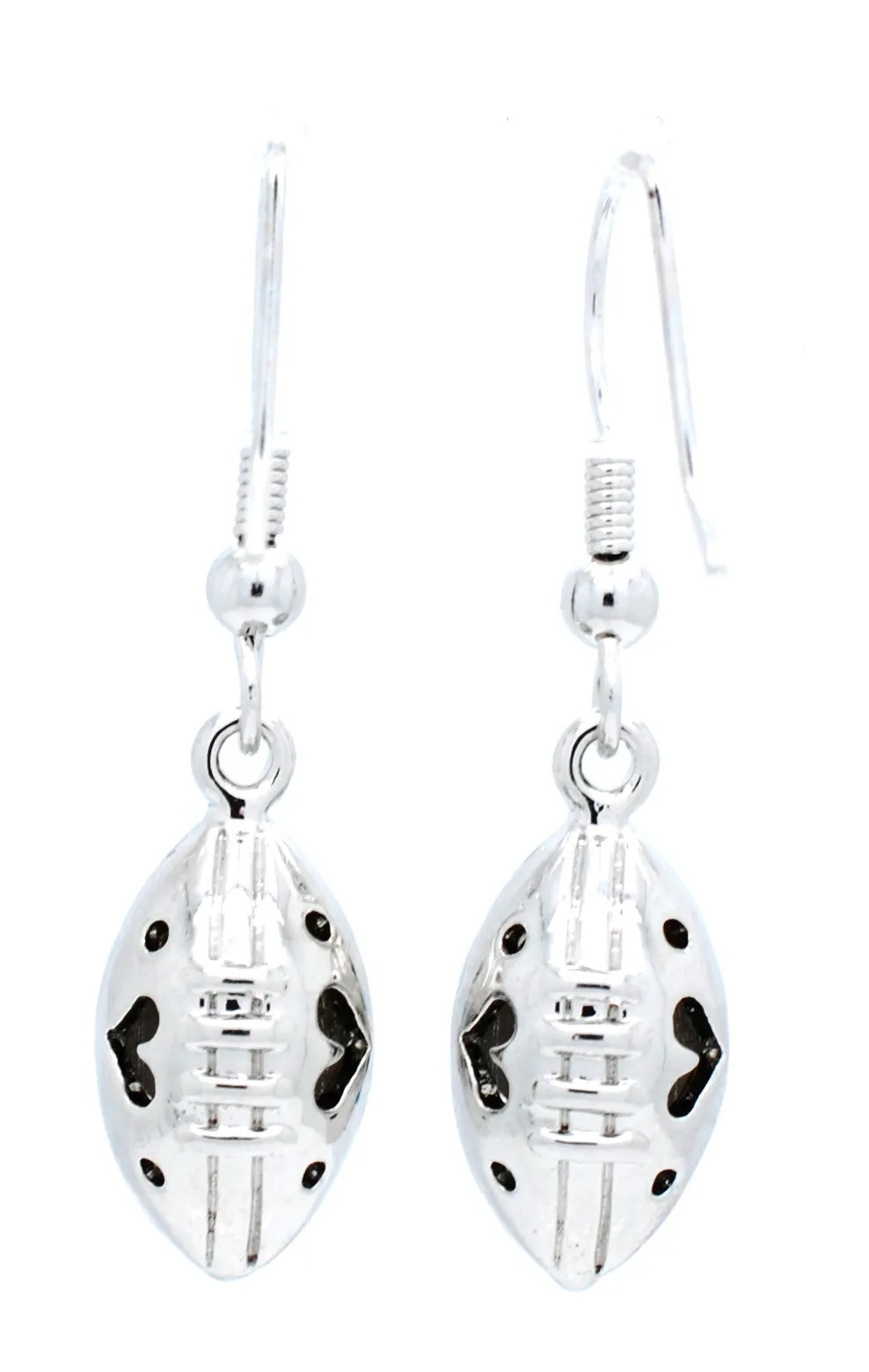 Alabama Mini Football Necklace & Earring Set