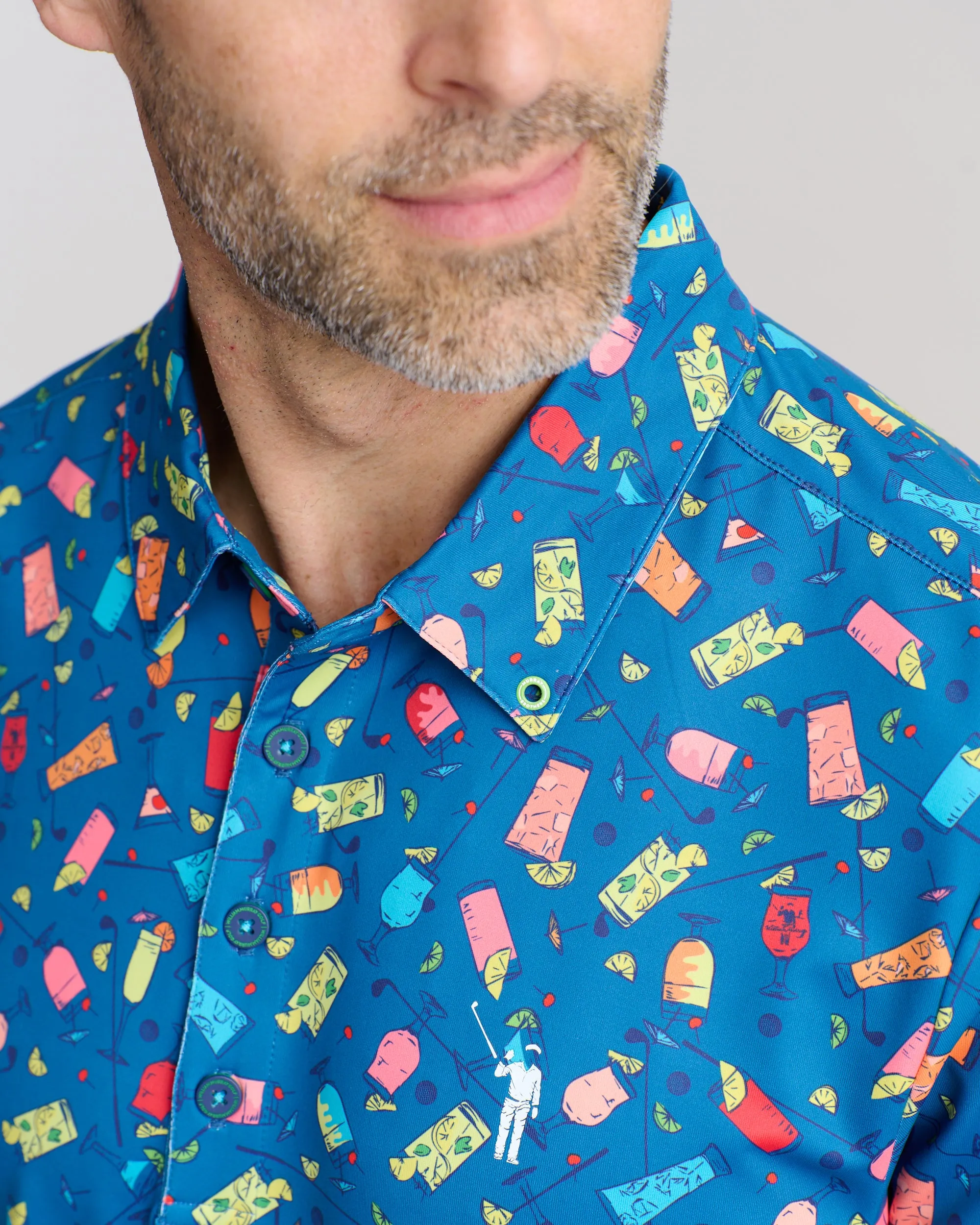All Inclusive Men's Polo