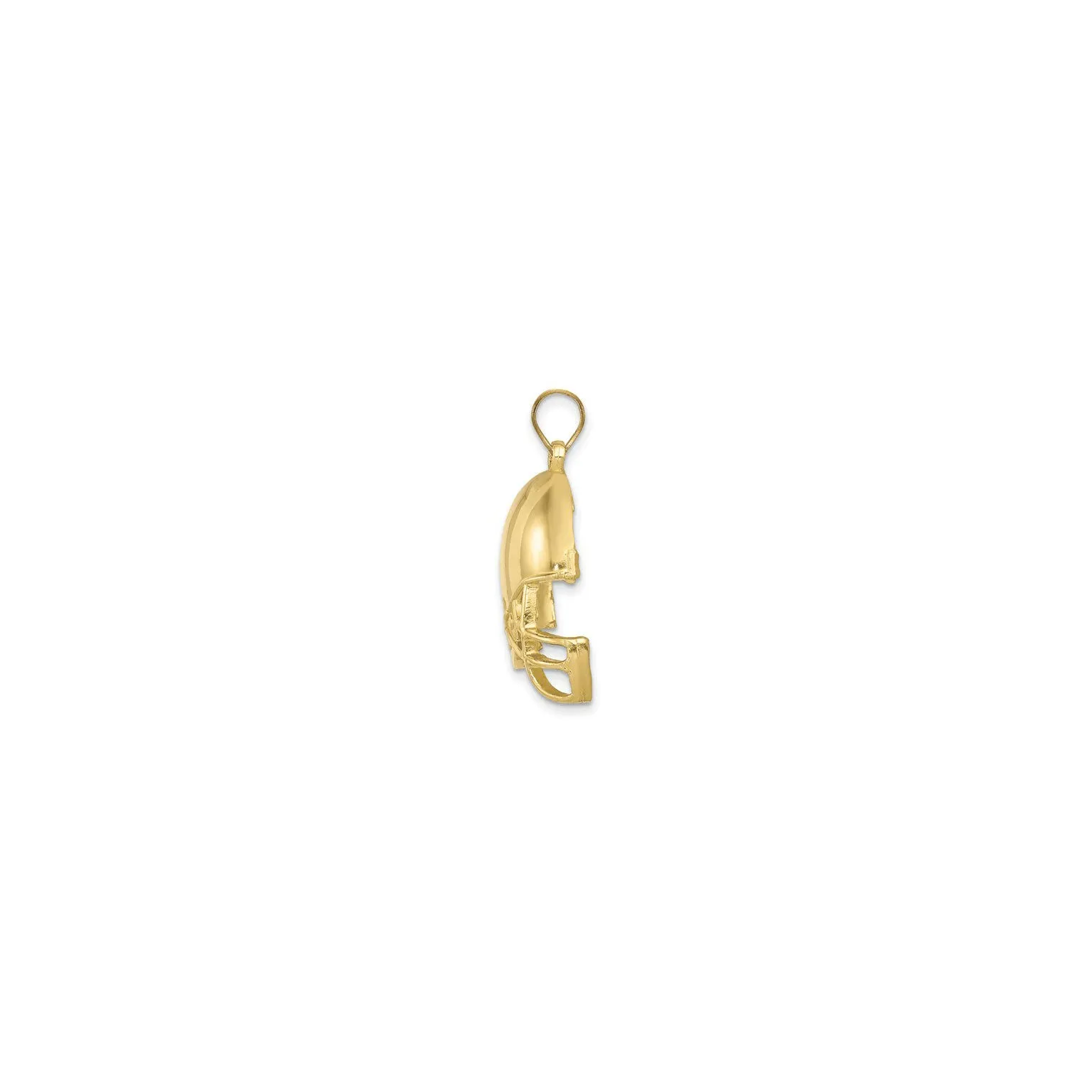 American Football Helmet Pendant