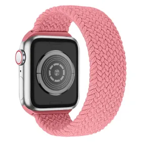 Apple Watch (41mm) elastic watch strap - Pink / Size: M