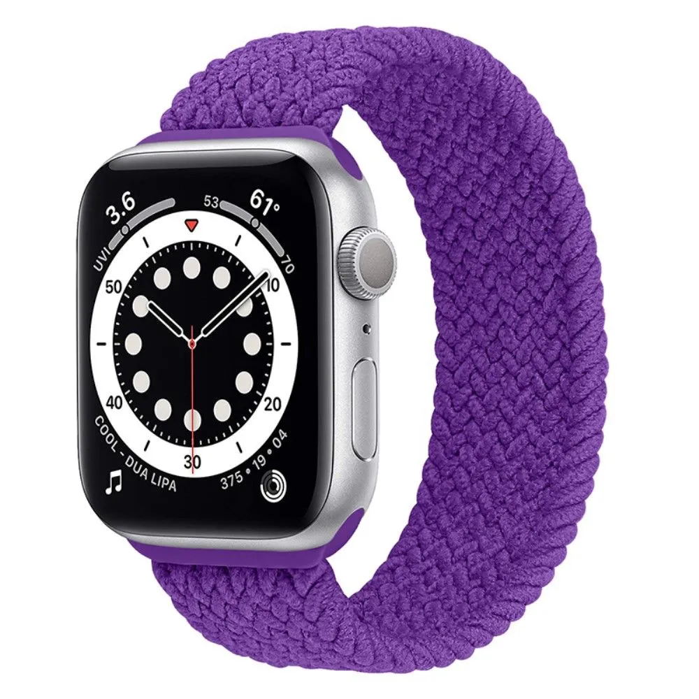 Apple Watch (41mm) elastic watch strap - Purple / Size: M