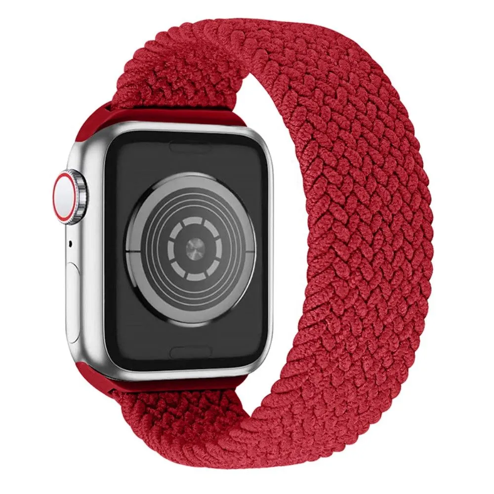 Apple Watch (41mm) elastic watch strap - Red / Size: M