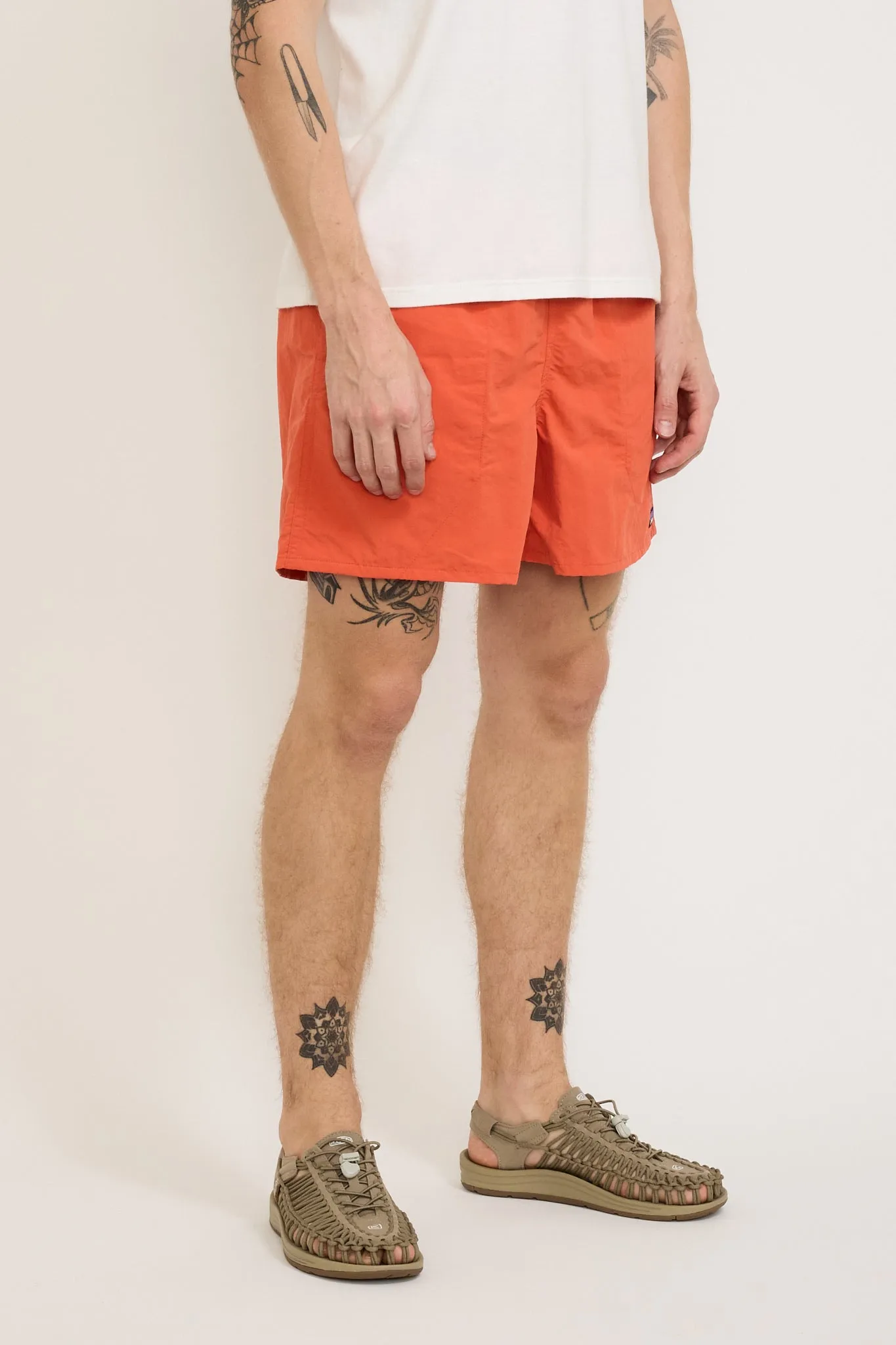 Baggies Shorts 5 in. Pimento Red