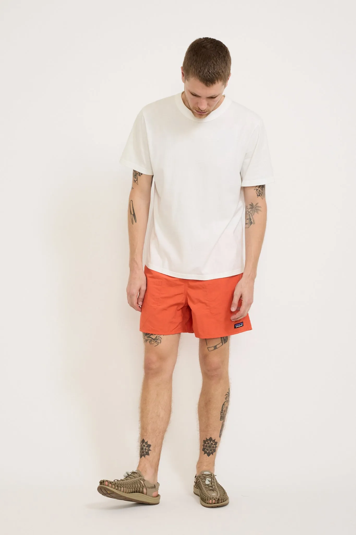 Baggies Shorts 5 in. Pimento Red