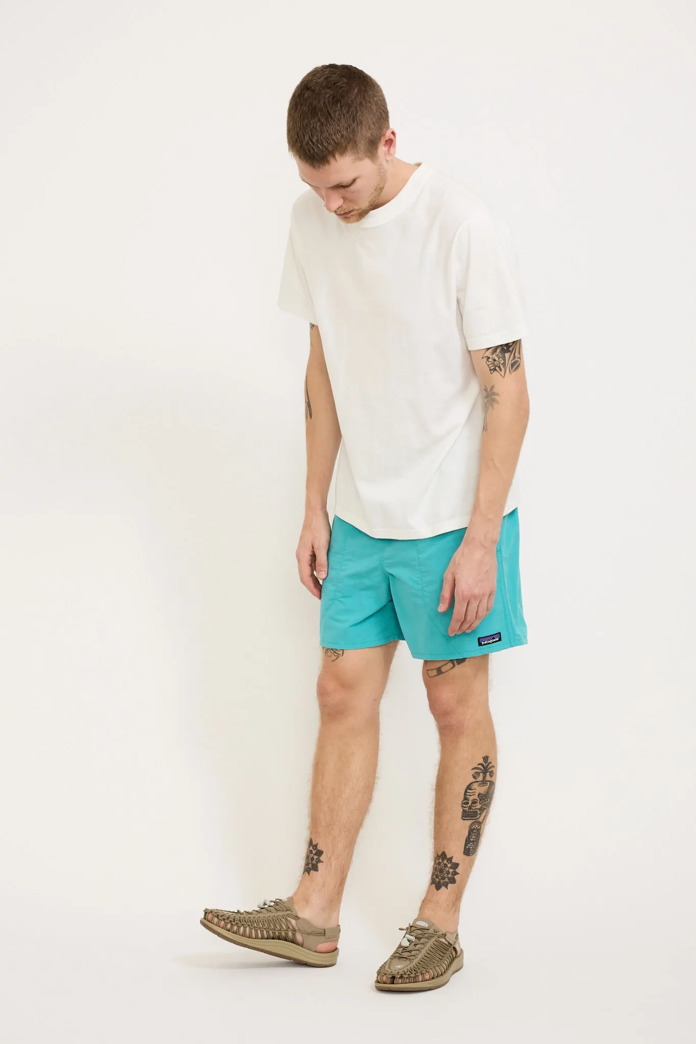 Baggies Shorts 5 in. Subtidal Blue
