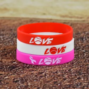 Baseball Love Wristband