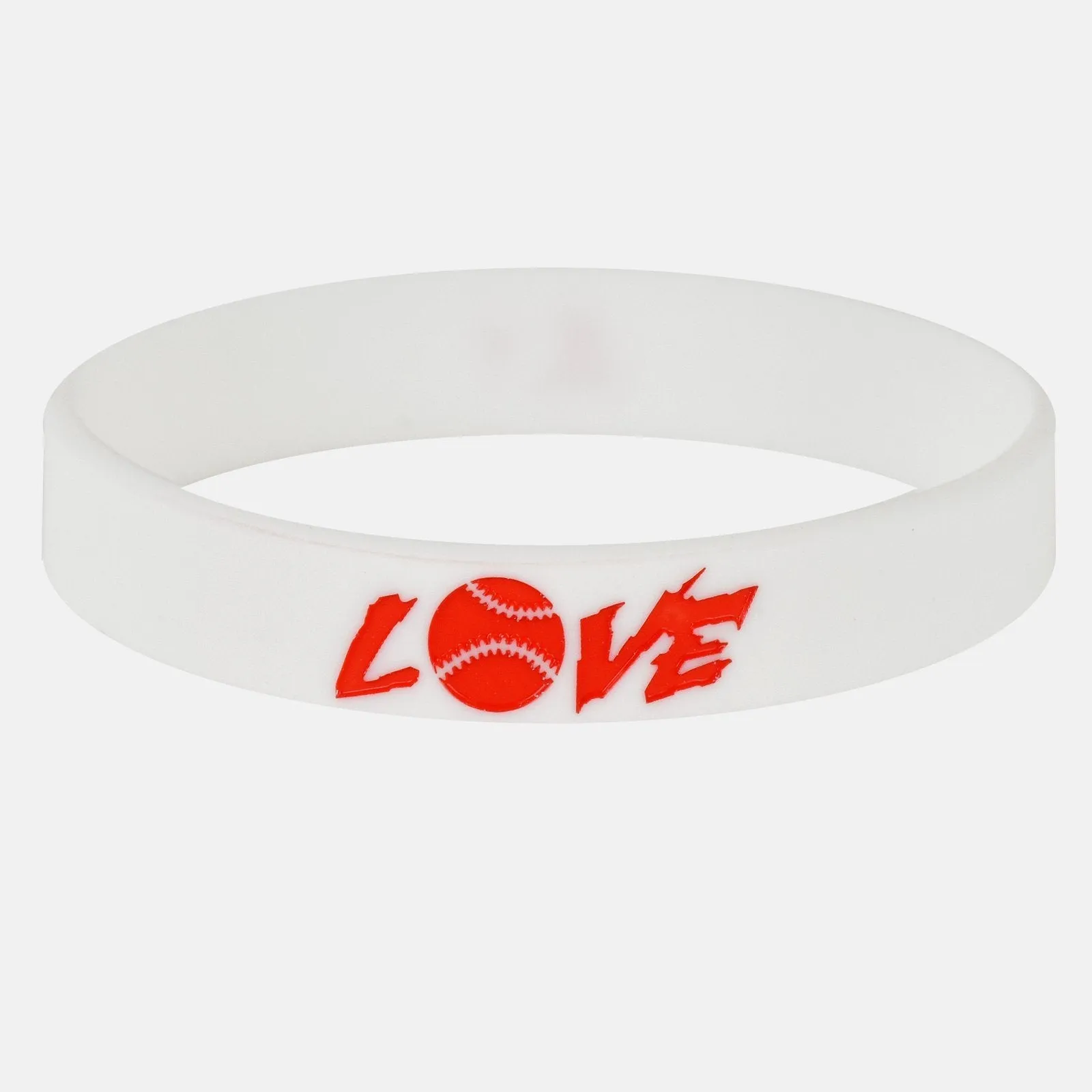 Baseball Love Wristband