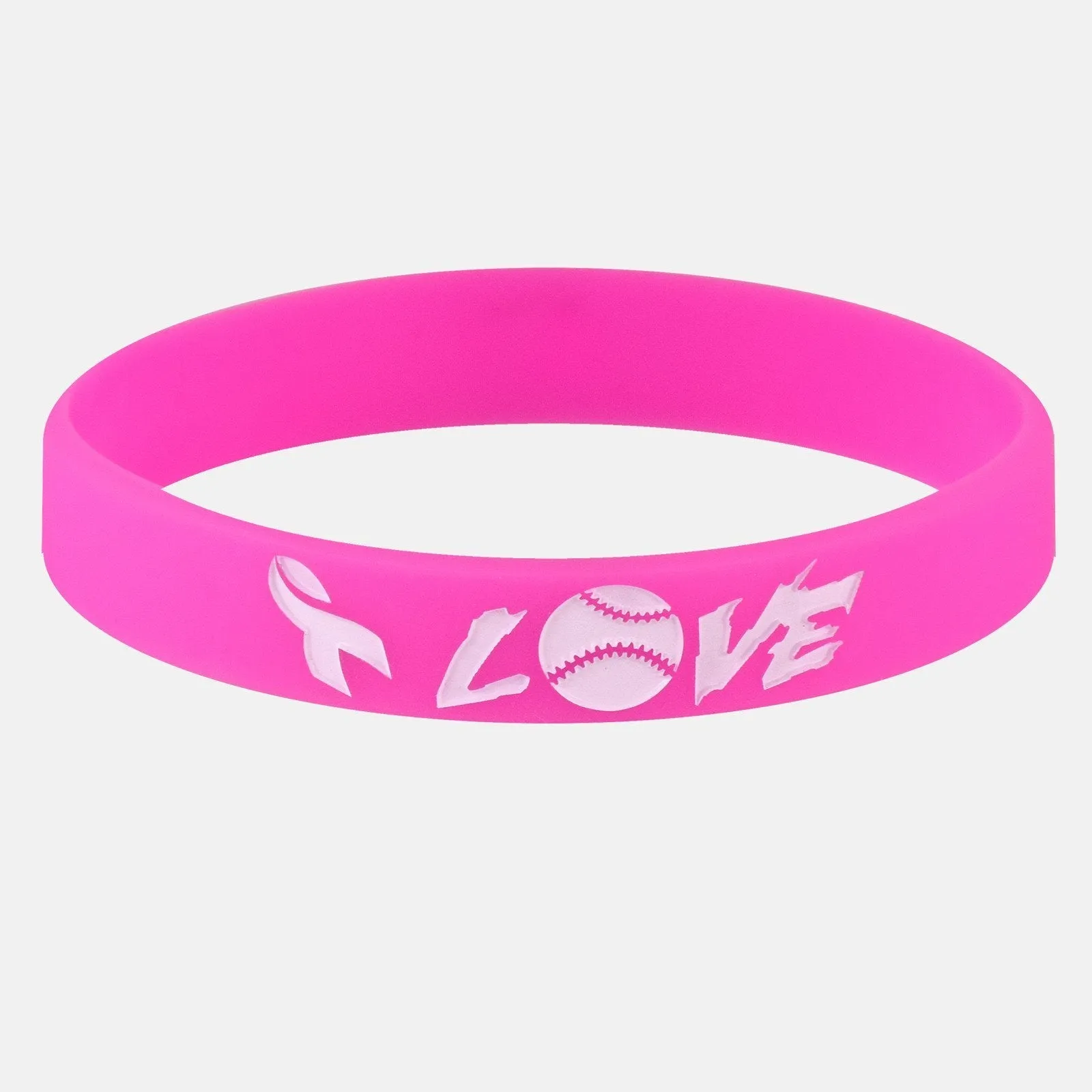 Baseball Love Wristband