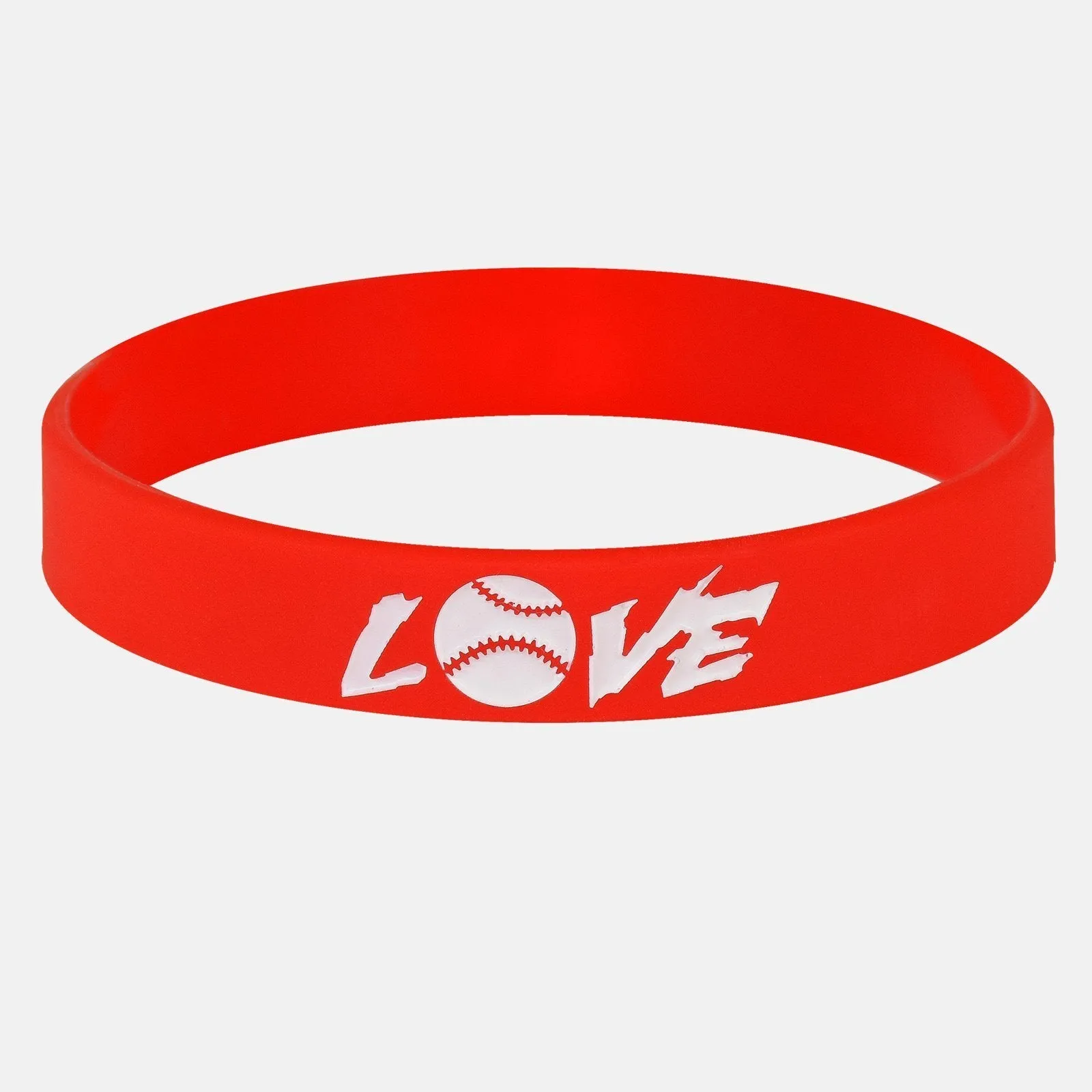 Baseball Love Wristband