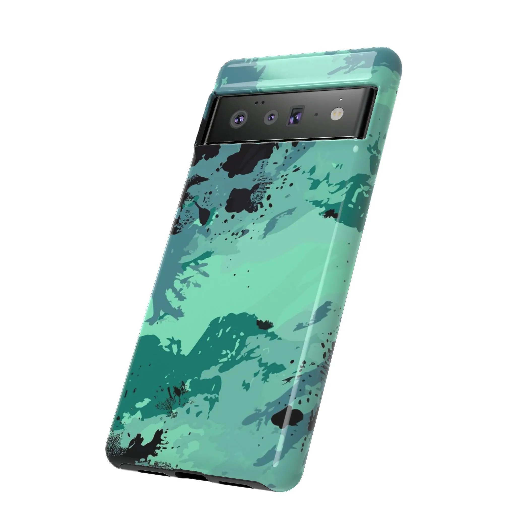 Bay Camo Tough Cases