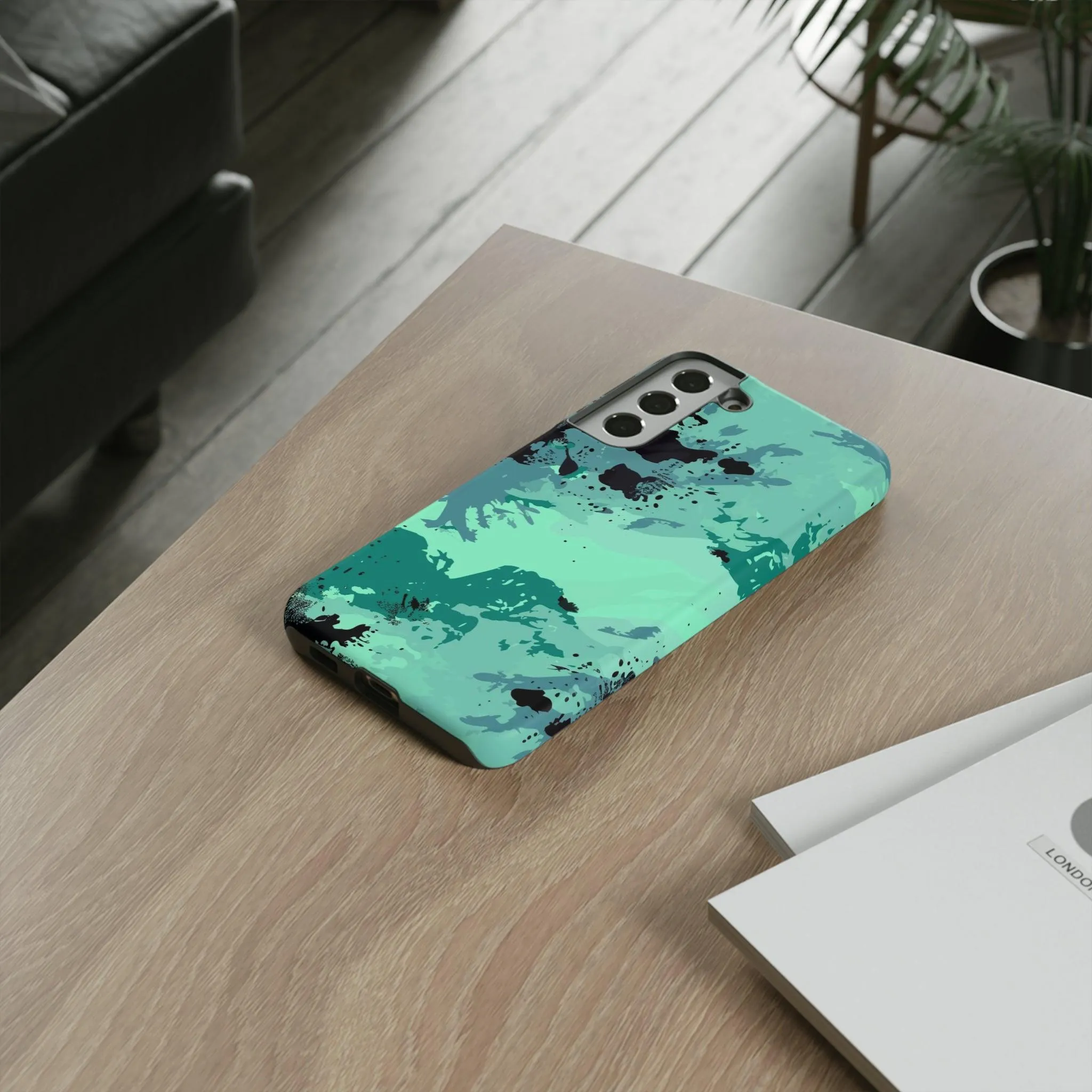 Bay Camo Tough Cases