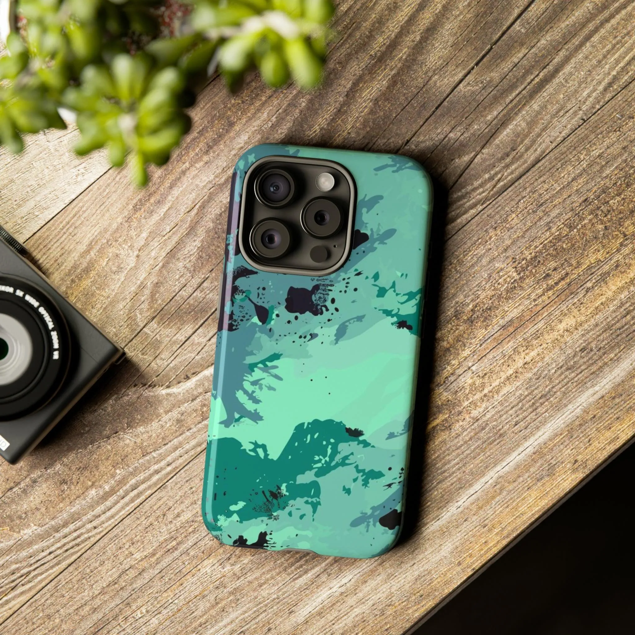 Bay Camo Tough Cases