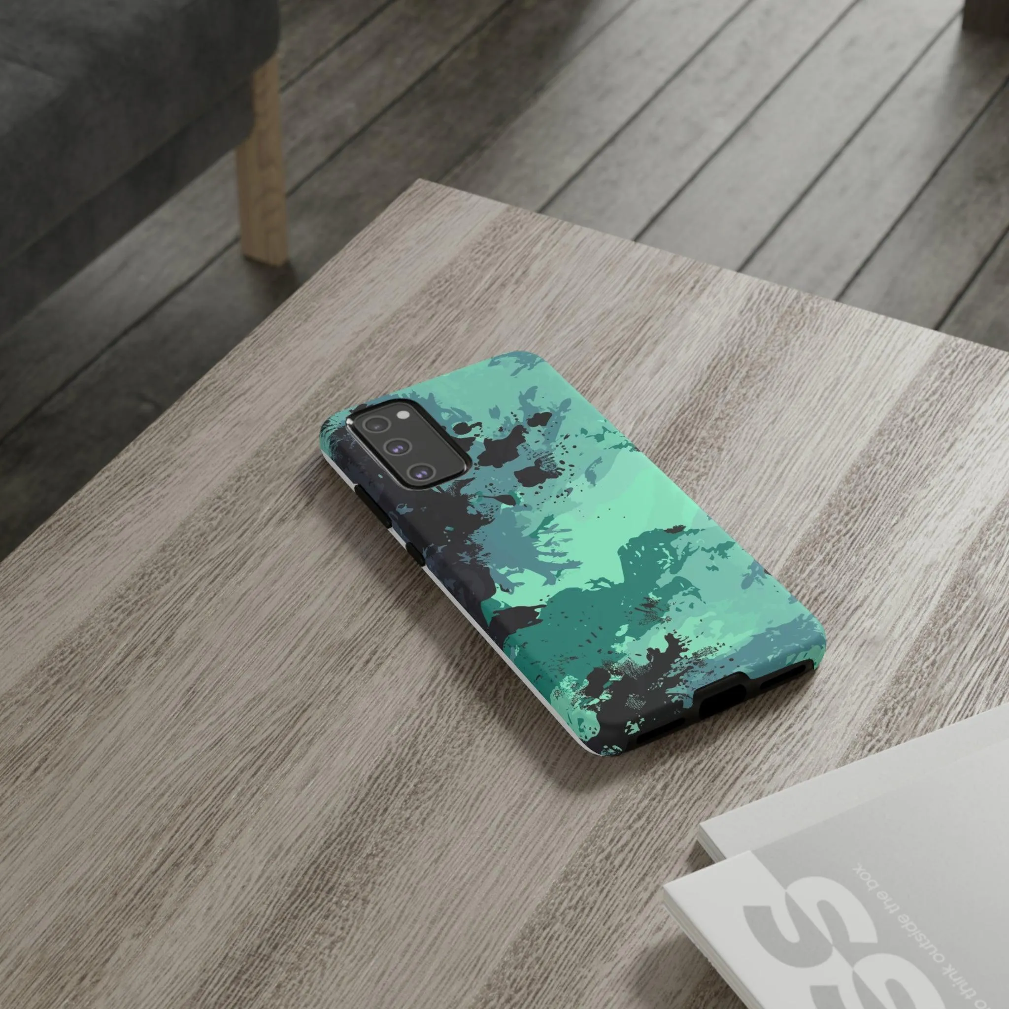 Bay Camo Tough Cases