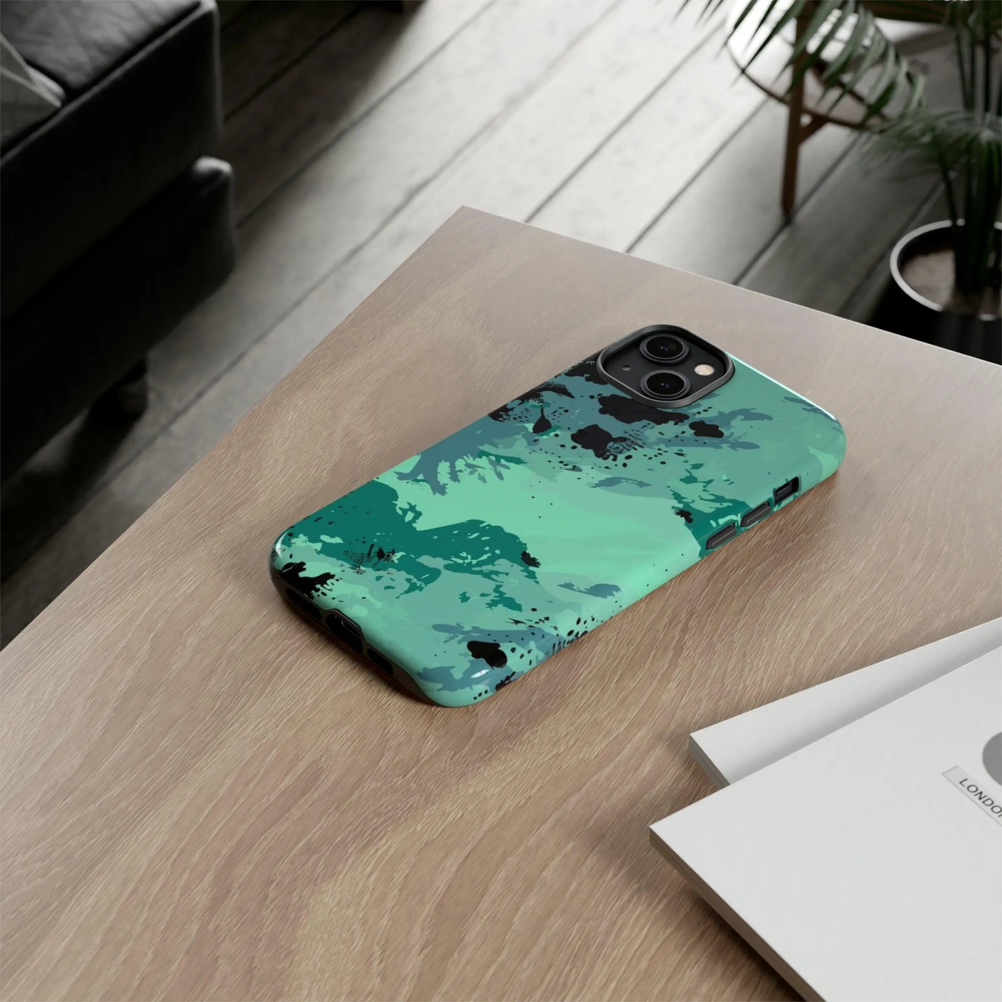 Bay Camo Tough Cases