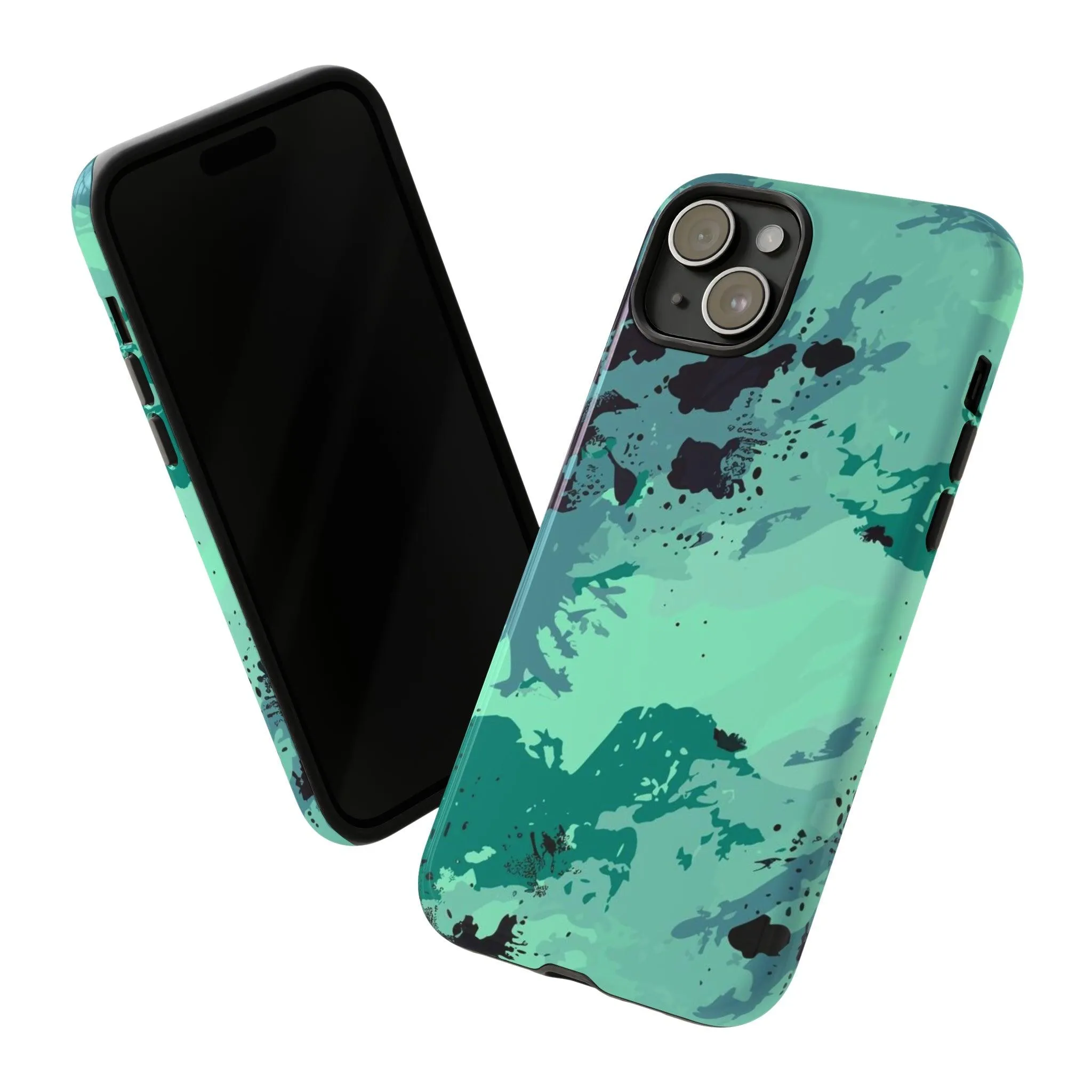 Bay Camo Tough Cases