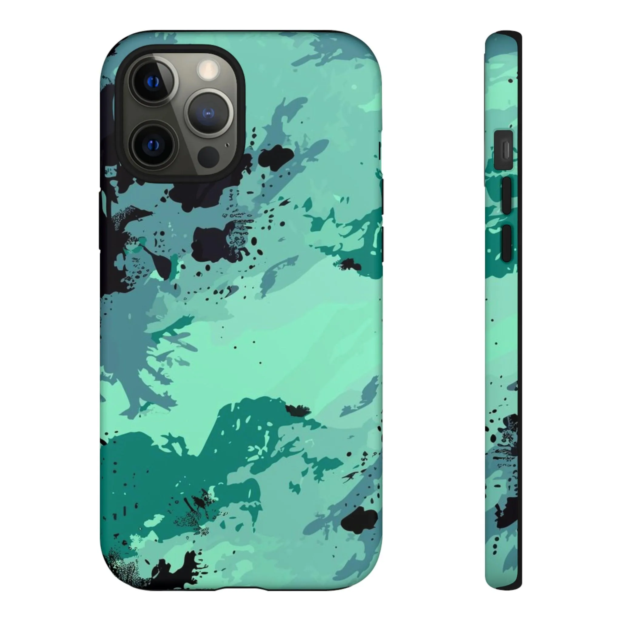 Bay Camo Tough Cases