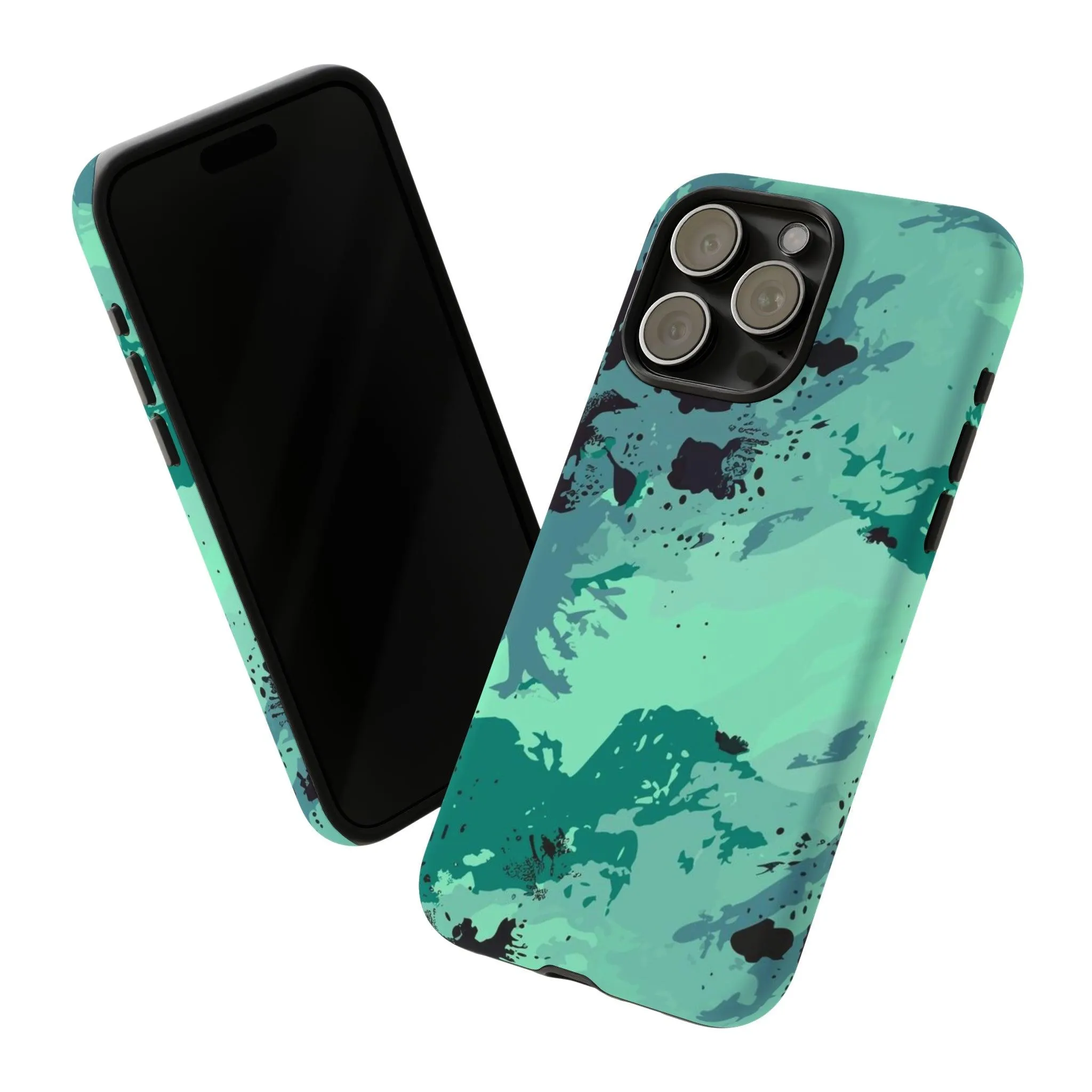 Bay Camo Tough Cases