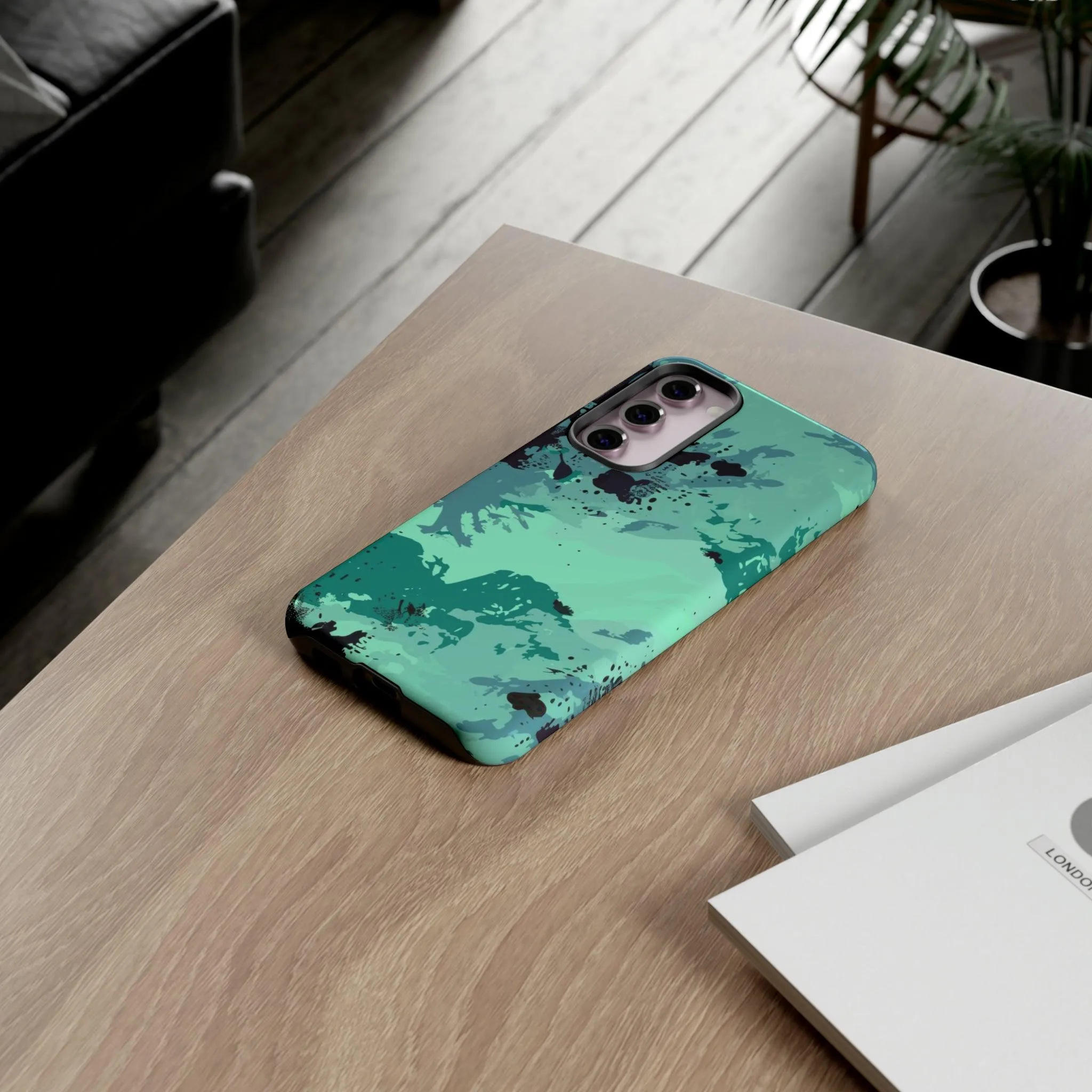 Bay Camo Tough Cases