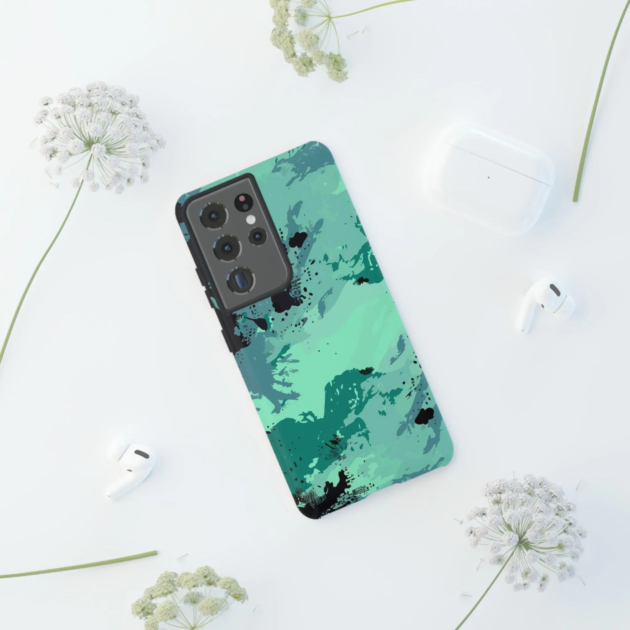 Bay Camo Tough Cases