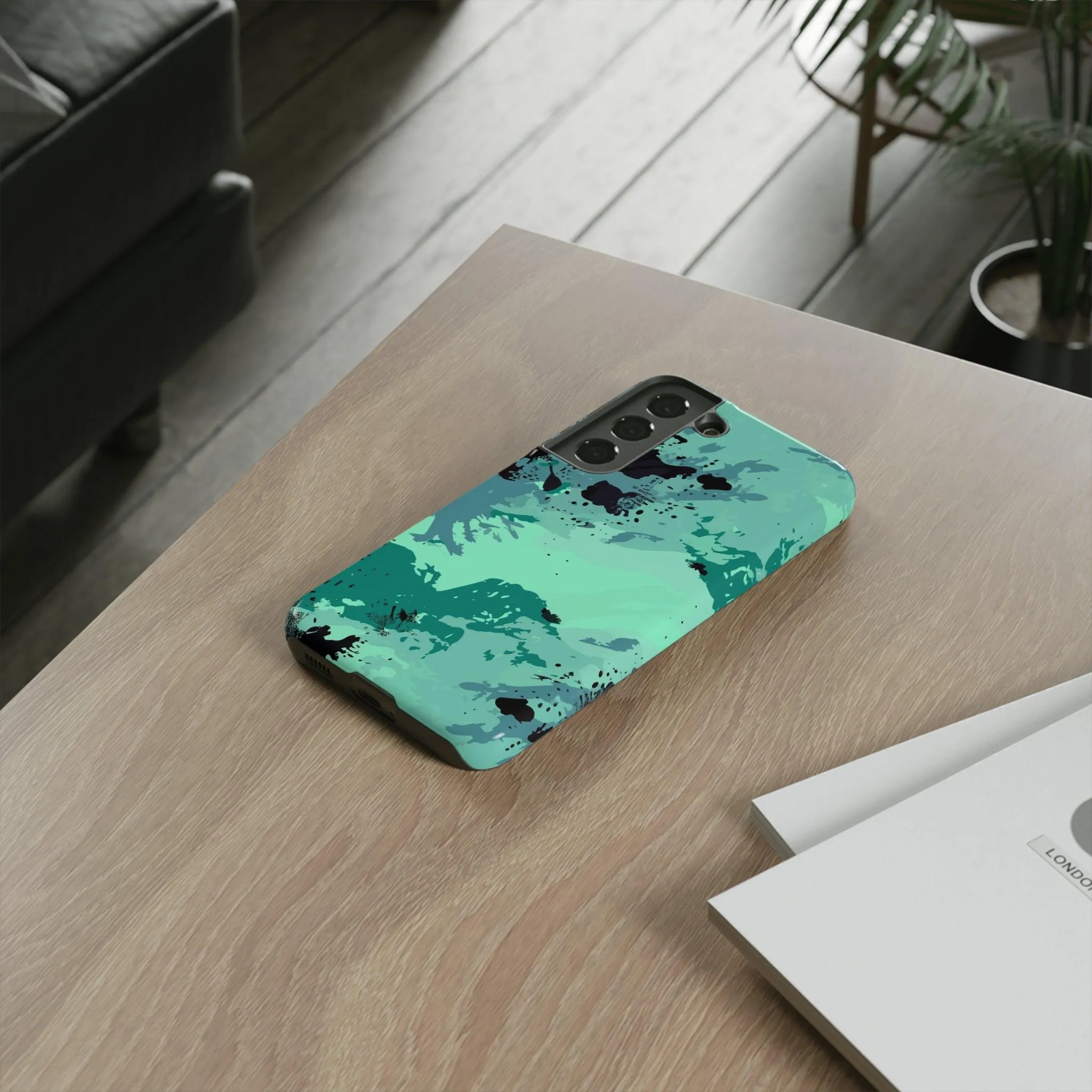 Bay Camo Tough Cases