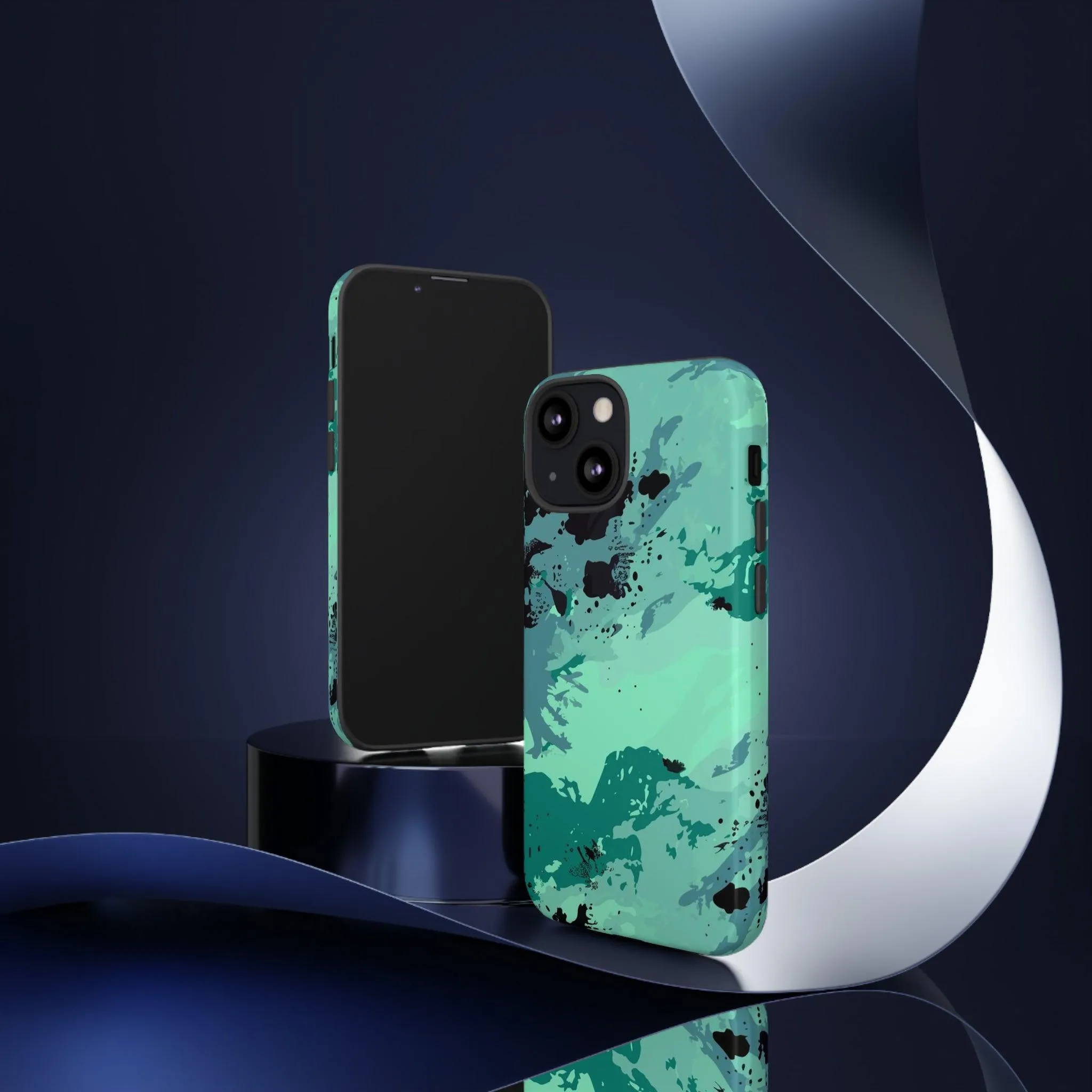 Bay Camo Tough Cases