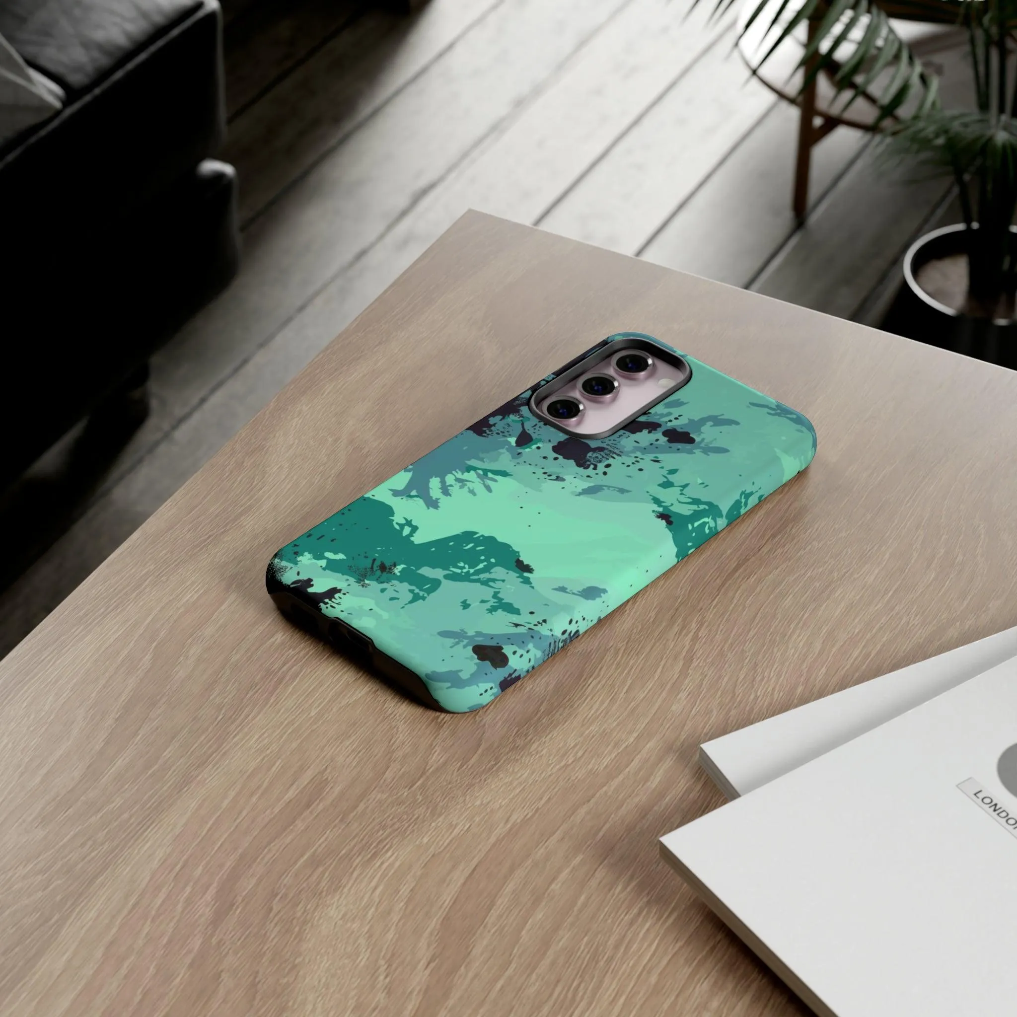 Bay Camo Tough Cases