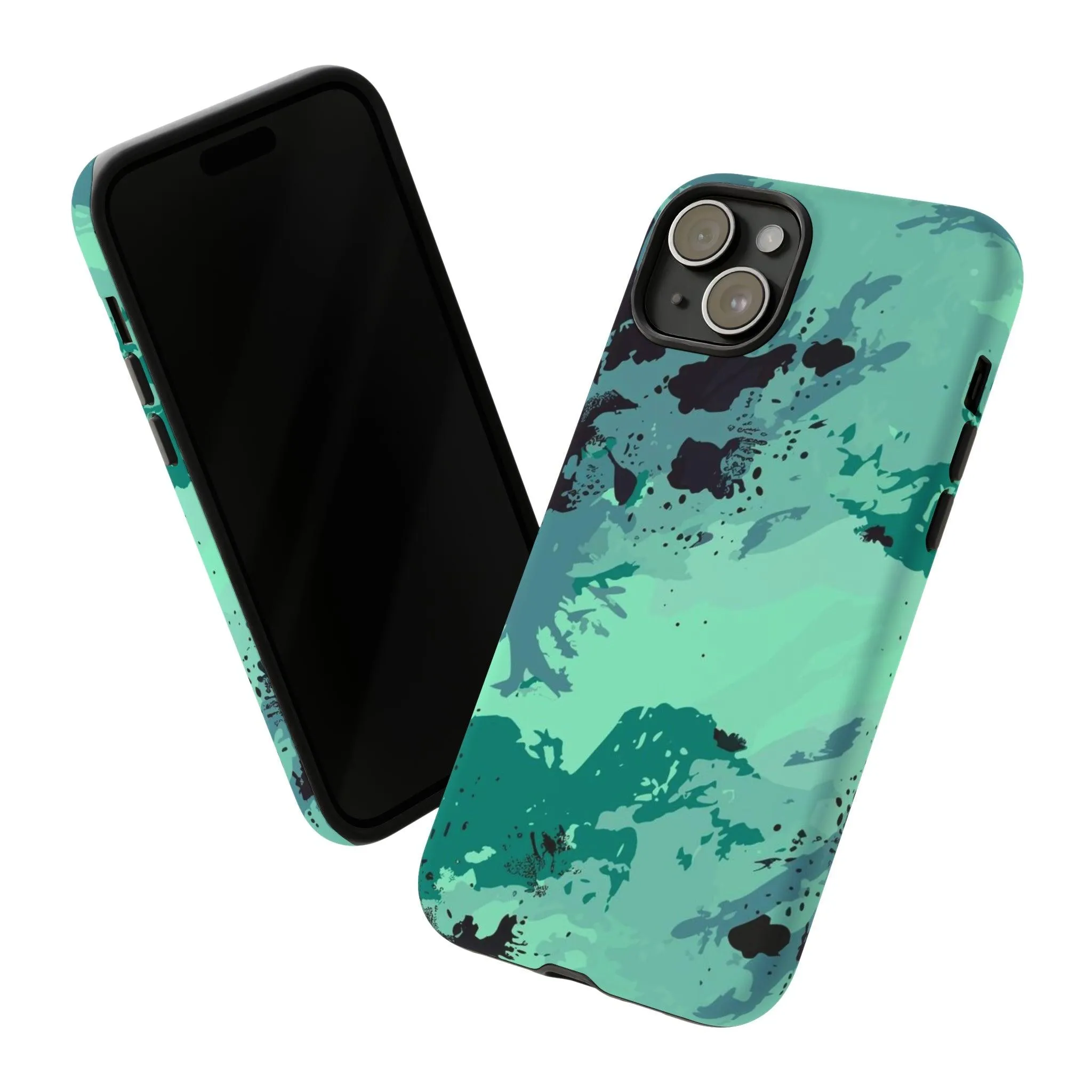 Bay Camo Tough Cases