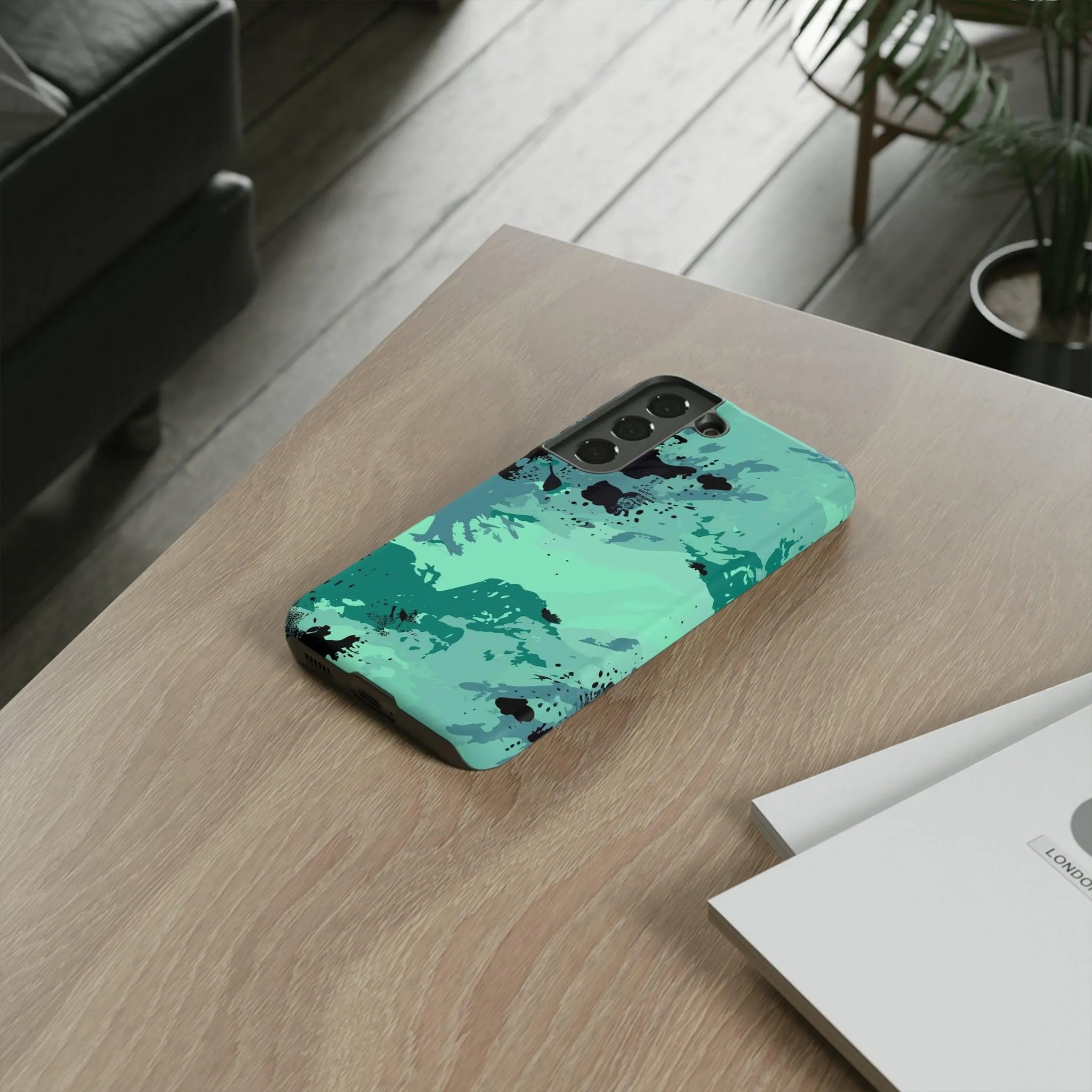 Bay Camo Tough Cases
