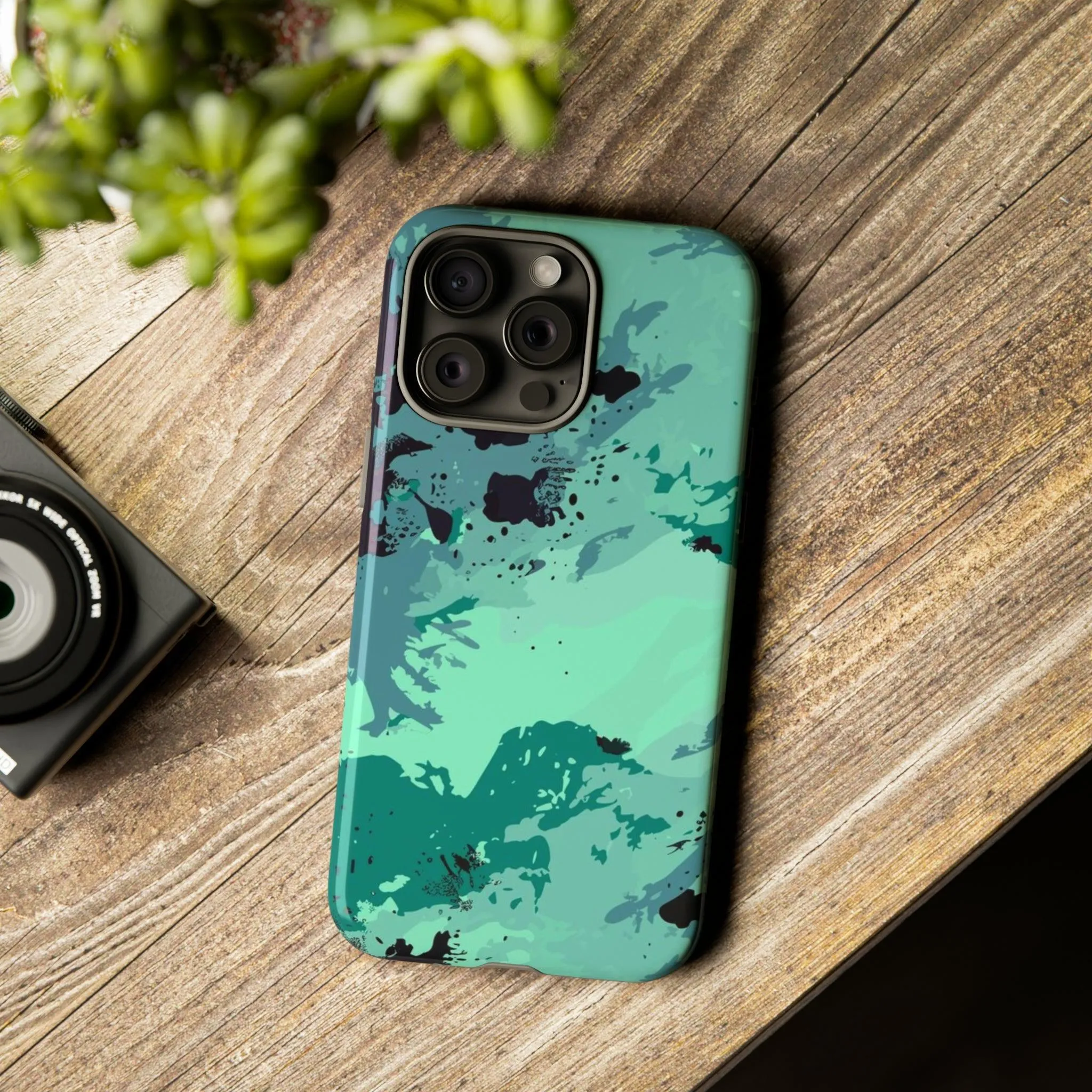 Bay Camo Tough Cases