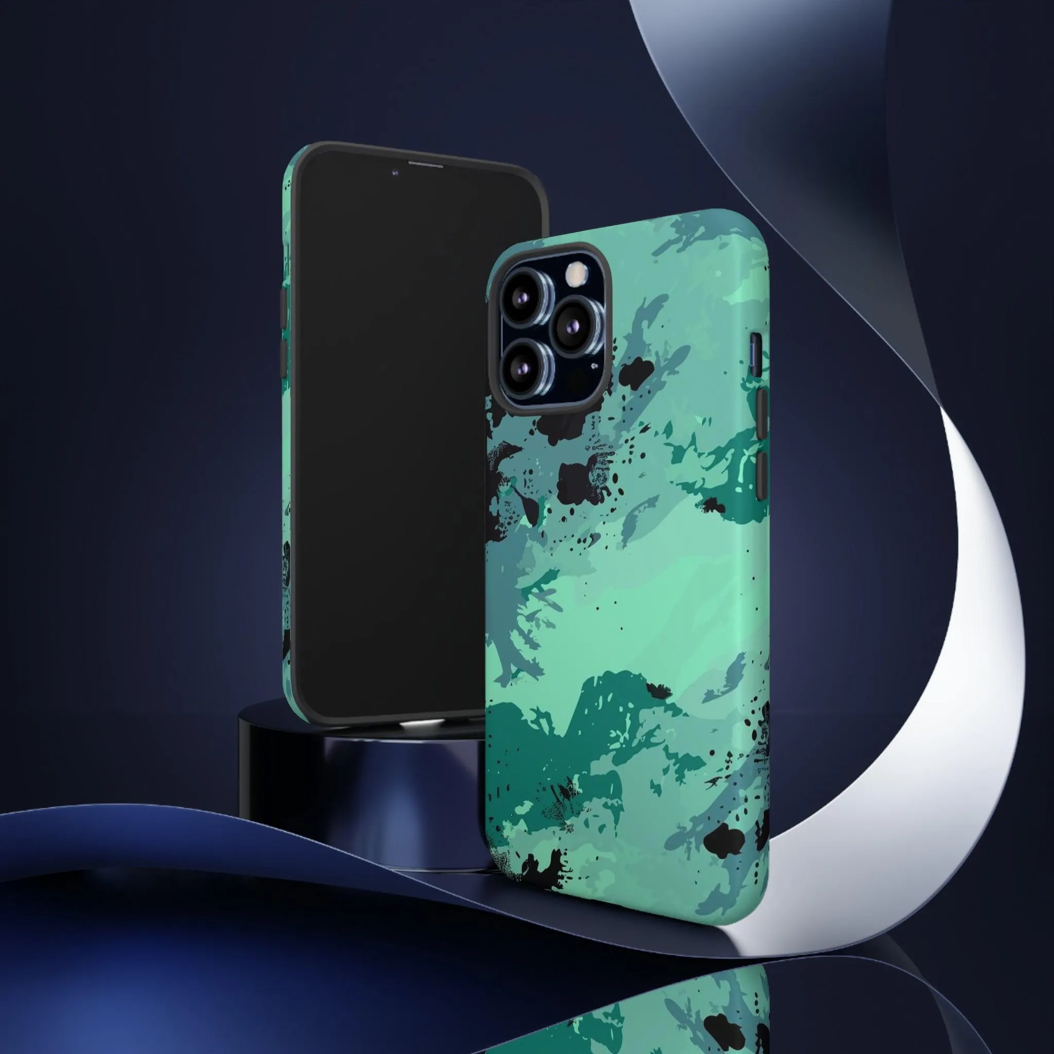 Bay Camo Tough Cases