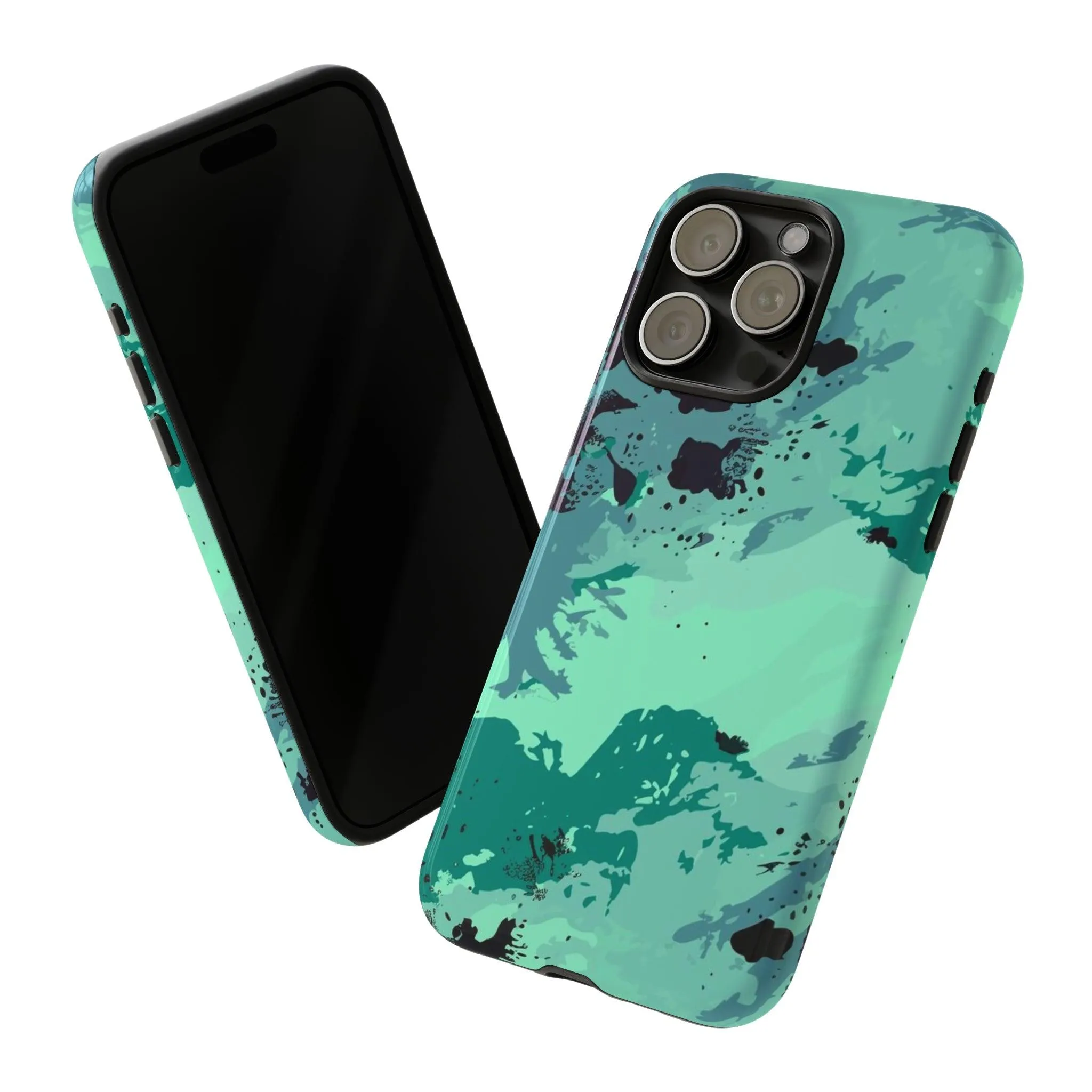Bay Camo Tough Cases