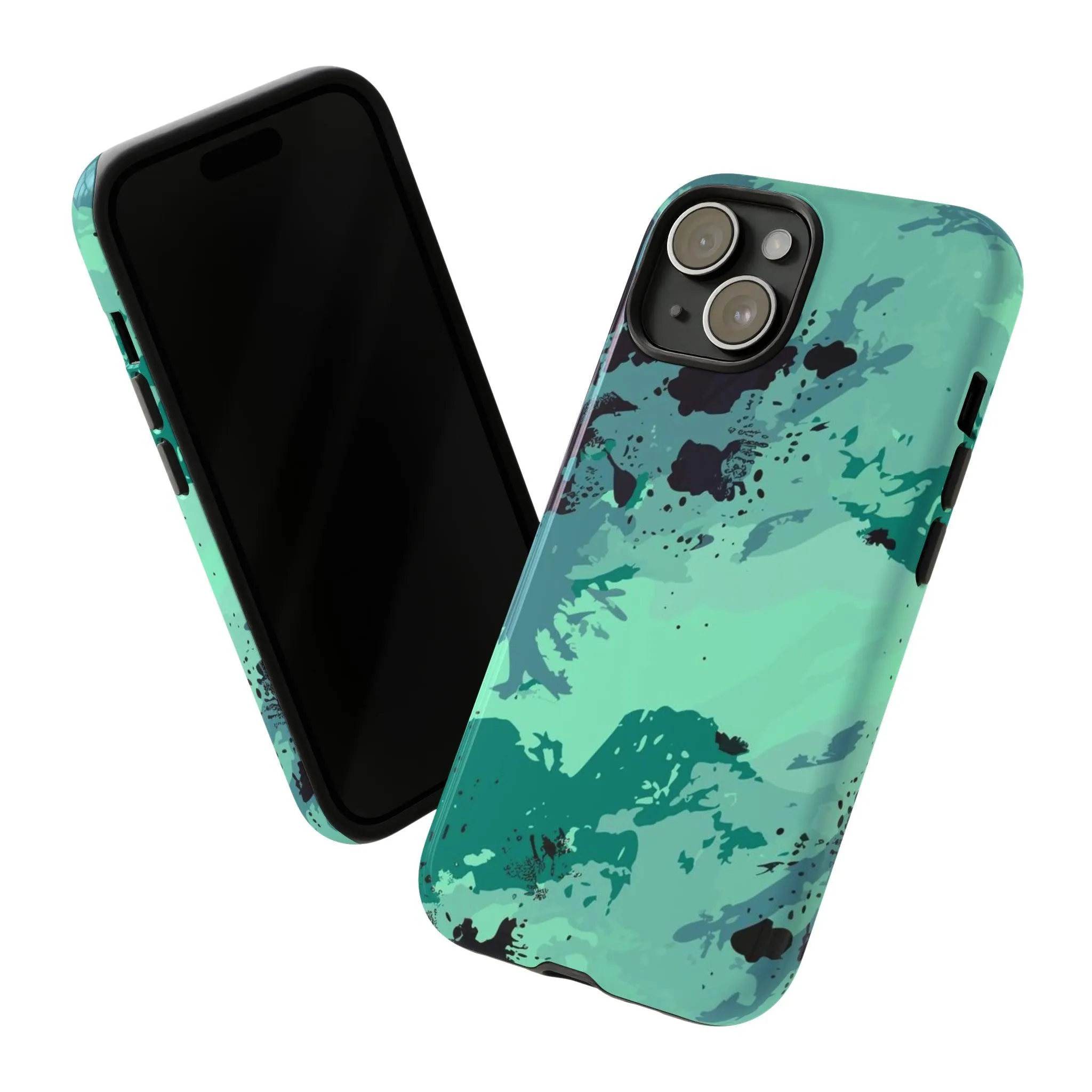 Bay Camo Tough Cases