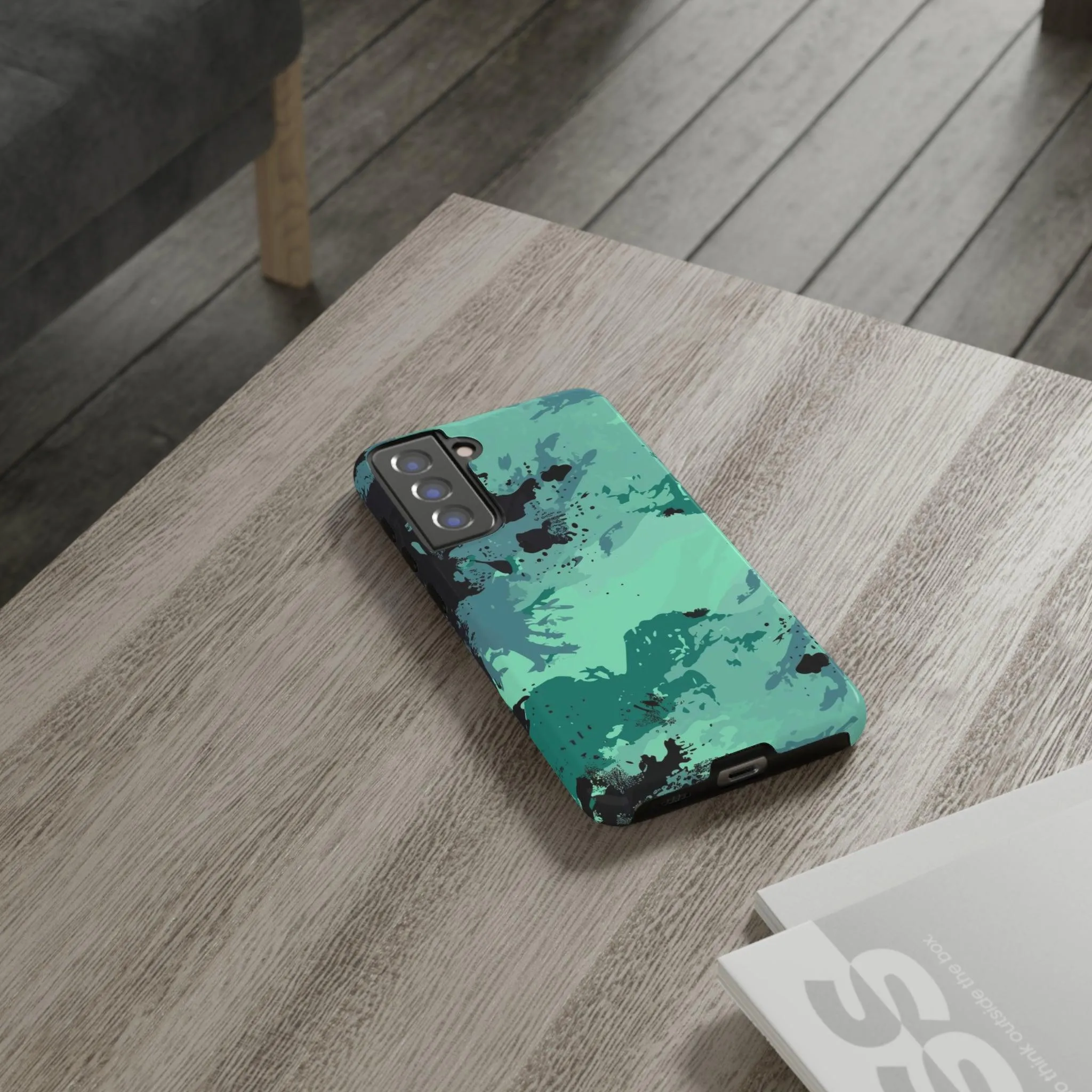 Bay Camo Tough Cases