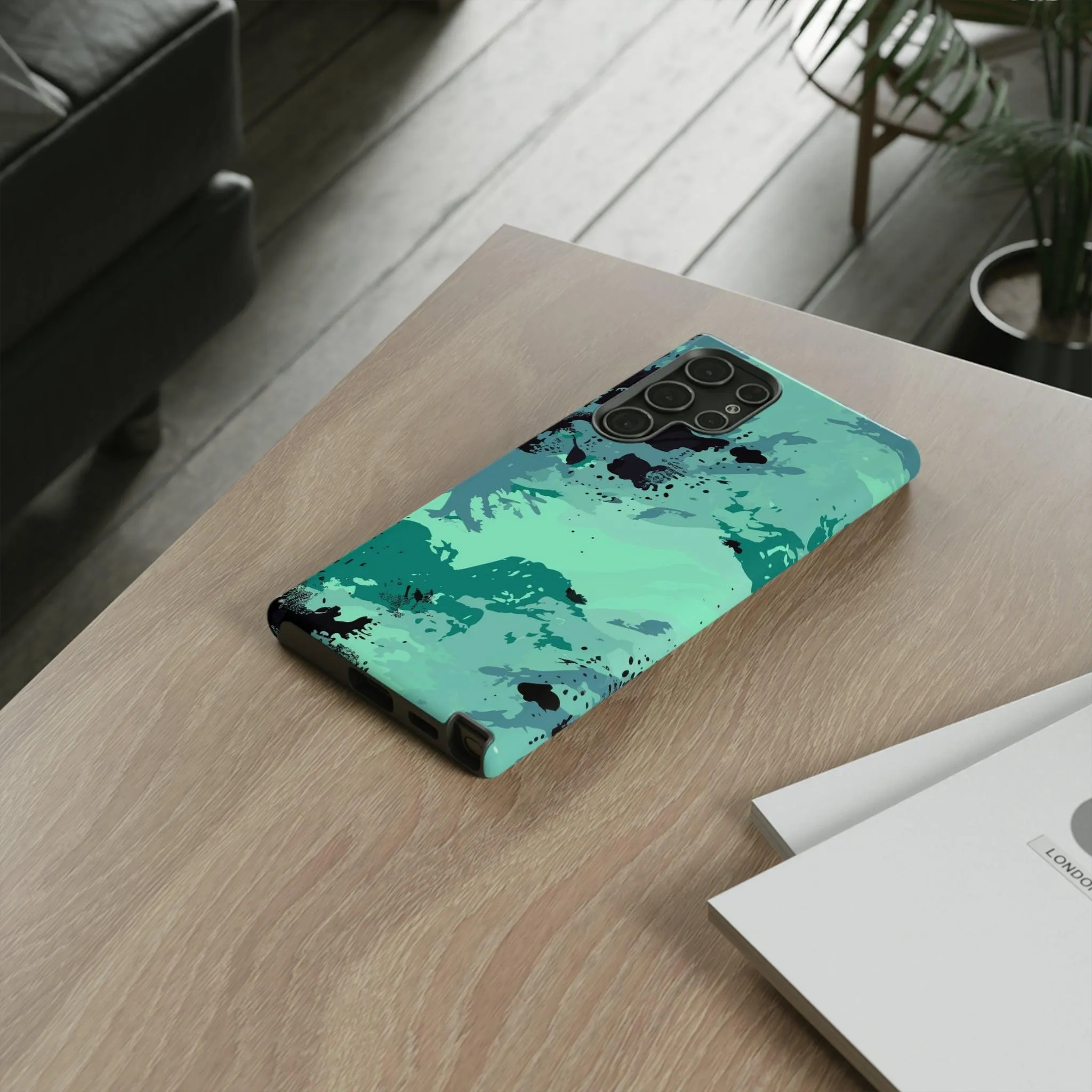 Bay Camo Tough Cases